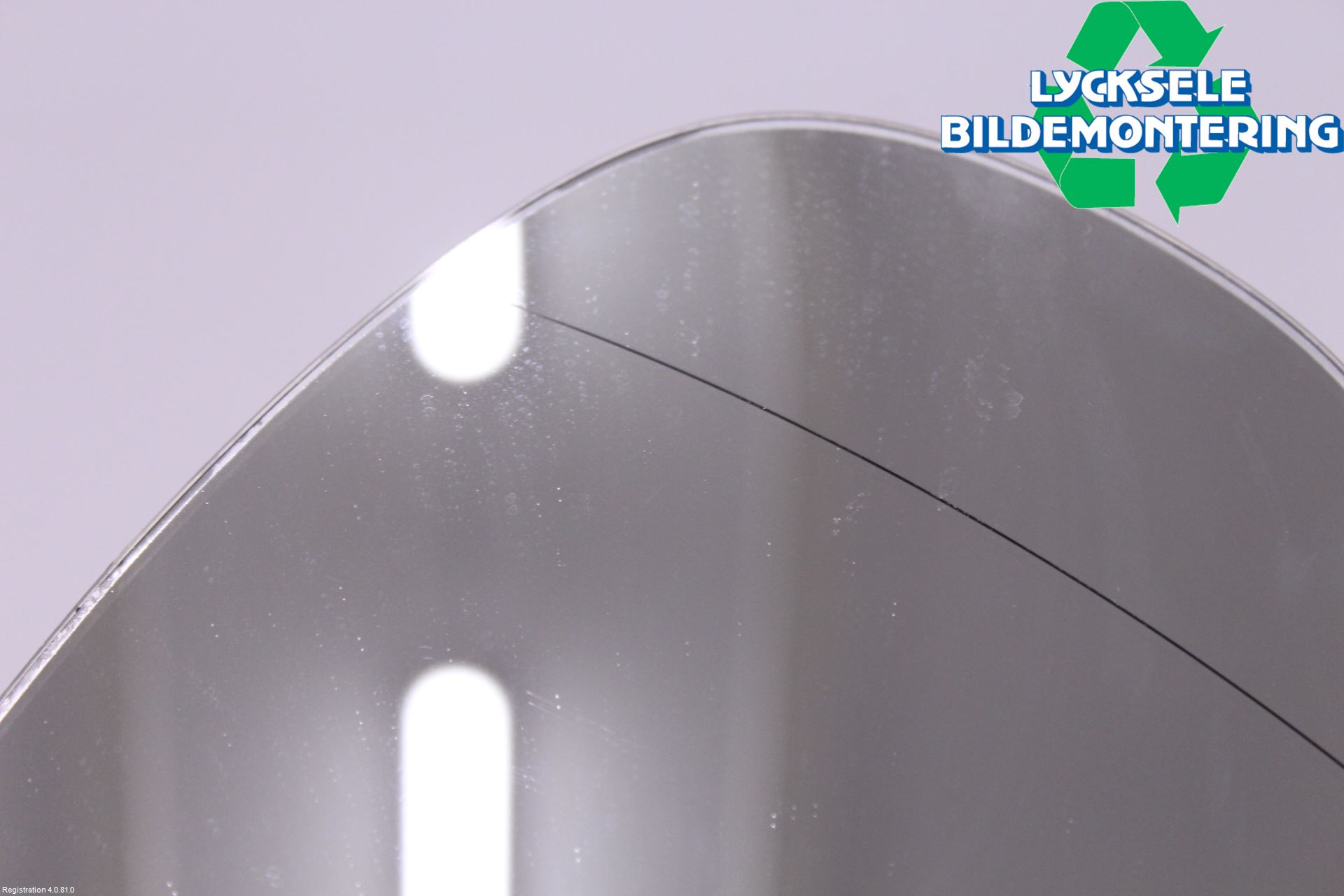 BMW 3 E90/91 SED/TOU 05-12 Spegelglas Vä