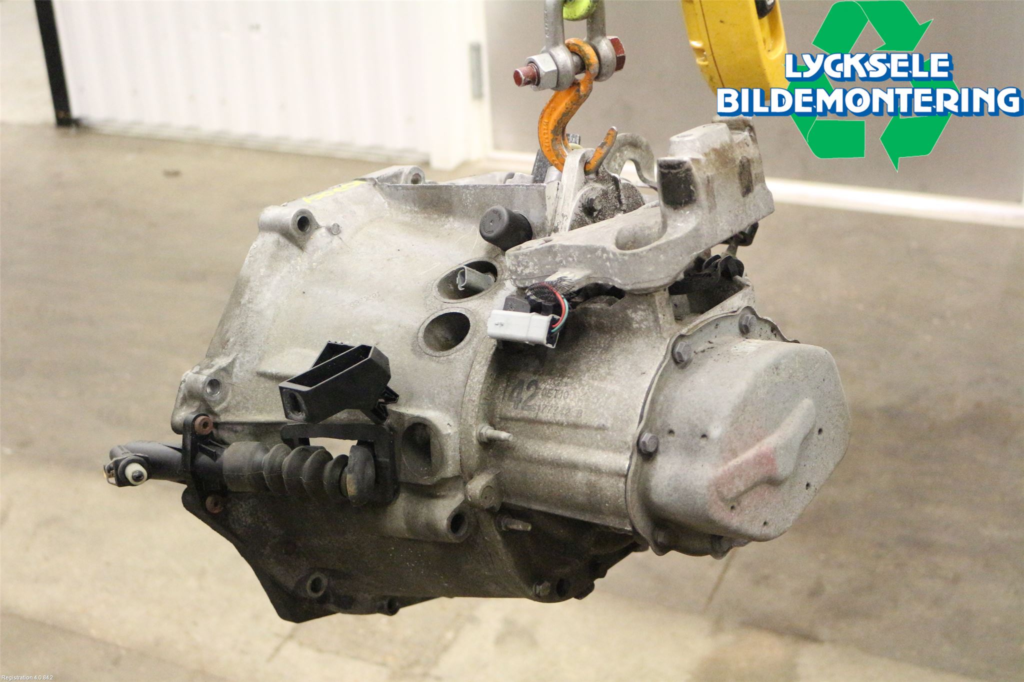 Peugeot 308 14-21 Växellåda Man 5 Vxl