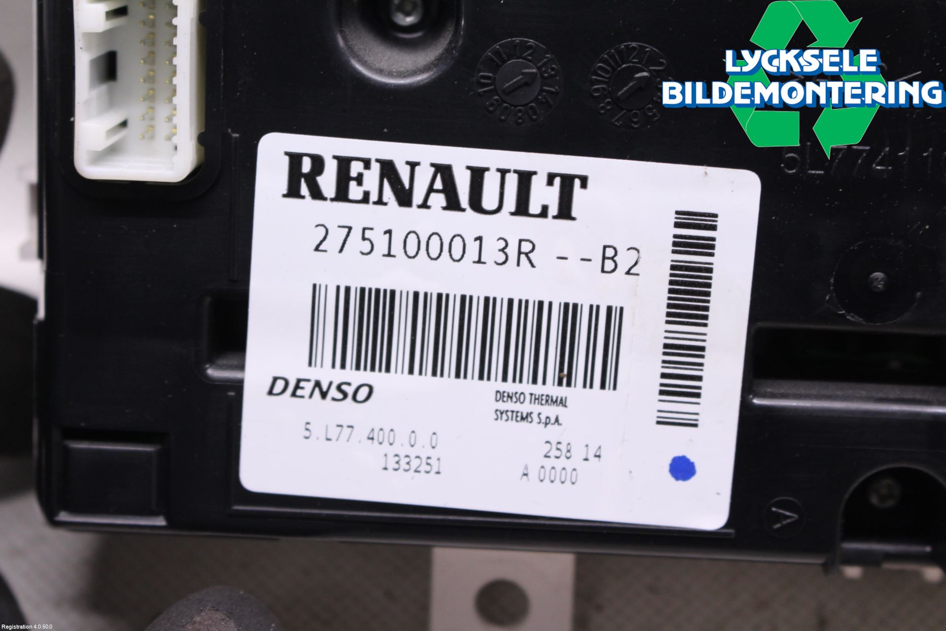 Nissan NV400 12-24 Ac Styrenhet Ac Manöveren