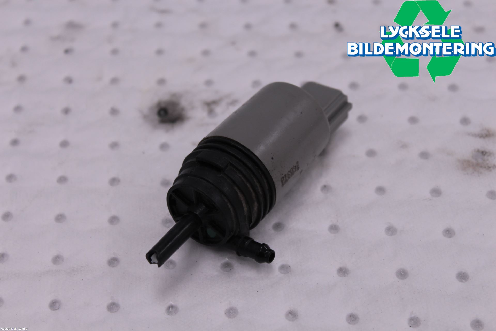 BMW 3 E90/91 SED/TOU 05-12 Spolarpump Baklucka