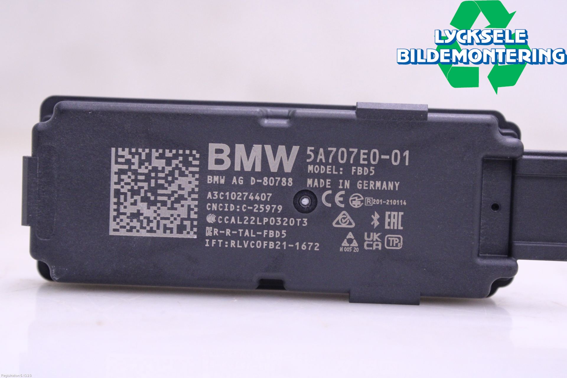 BMW X1/iX1 U11 23- Antenn El