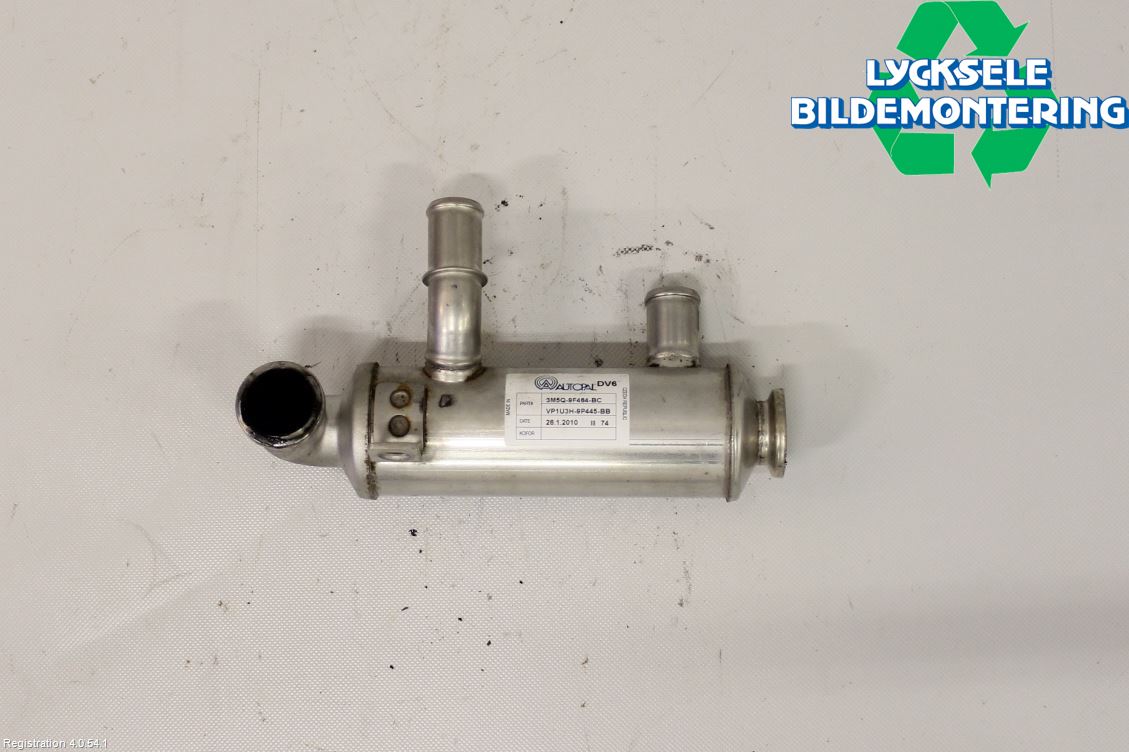 Ford FOCUS 08-11 Avgaskylare