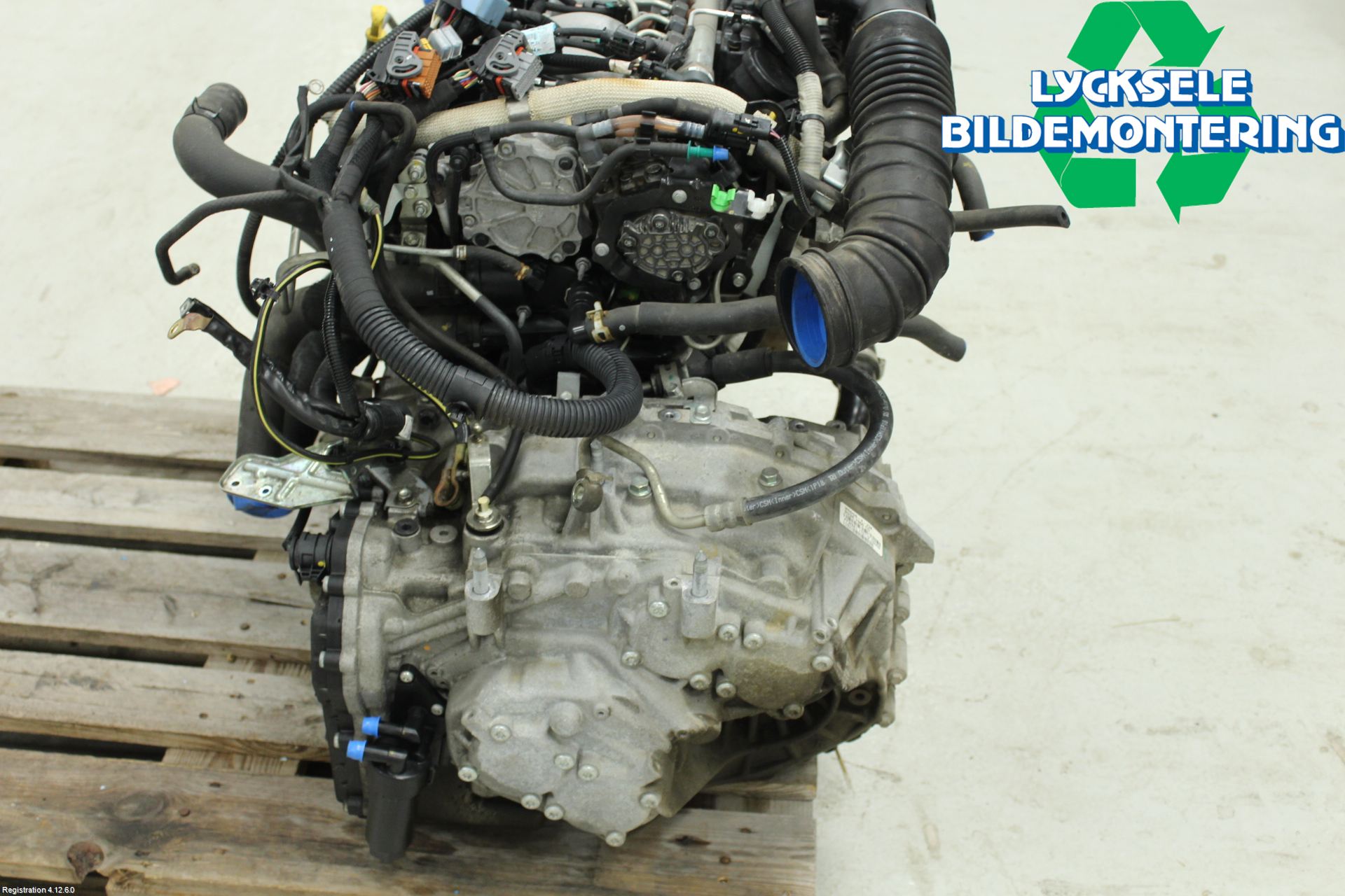 Mitsubishi OUTLANDER 07-12 Motor Diesel