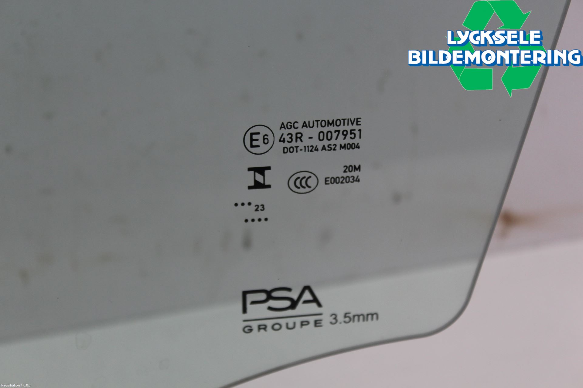 Peugeot 208/E-208 20- Dörruta Fram Vänster