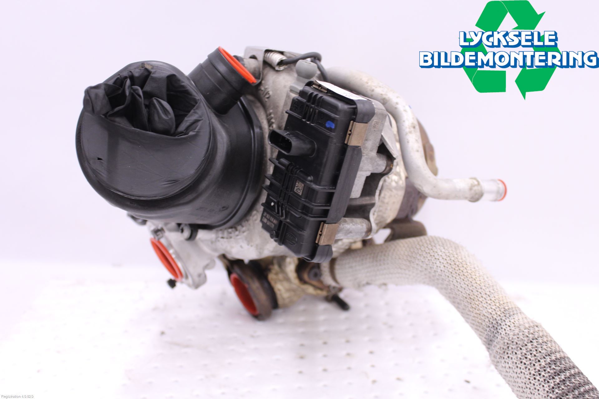 Volkswagen VW AMAROK 2H 10-22 Turboaggregat