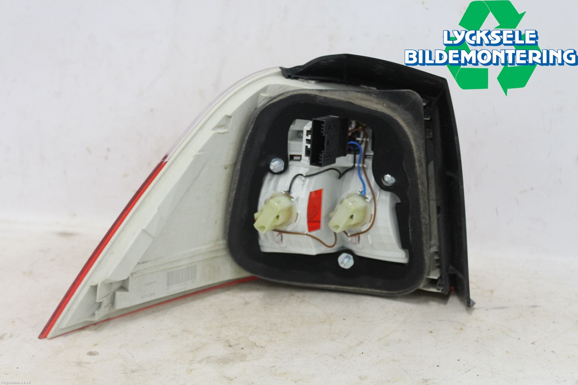 BMW 5 E60/61 Sed/Tou 02-10 Bakljus Höger