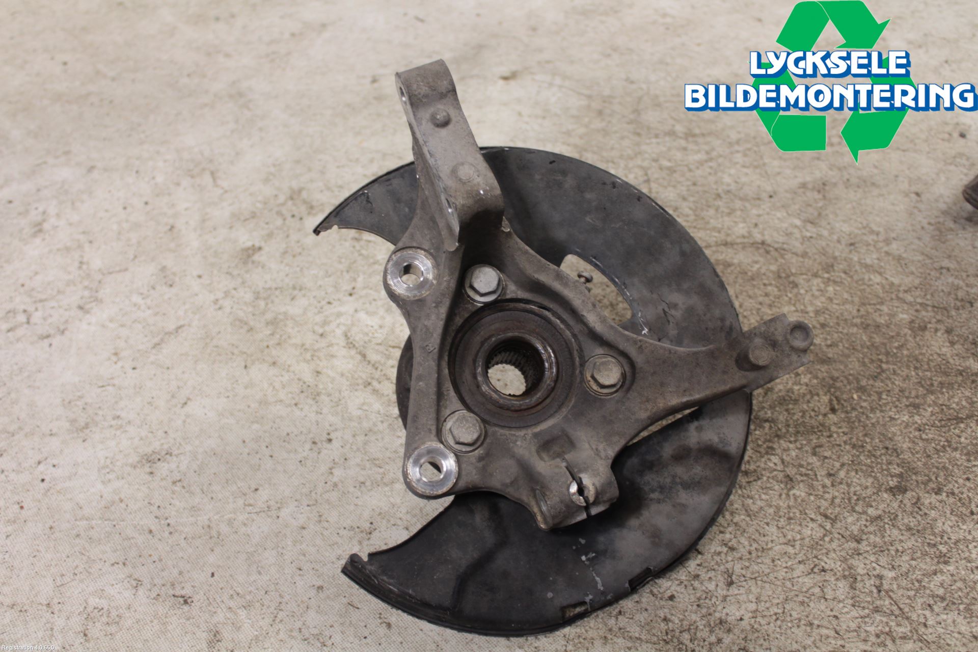 Opel INSIGNIA 09-16 Styrspindel Lagerhus Hö