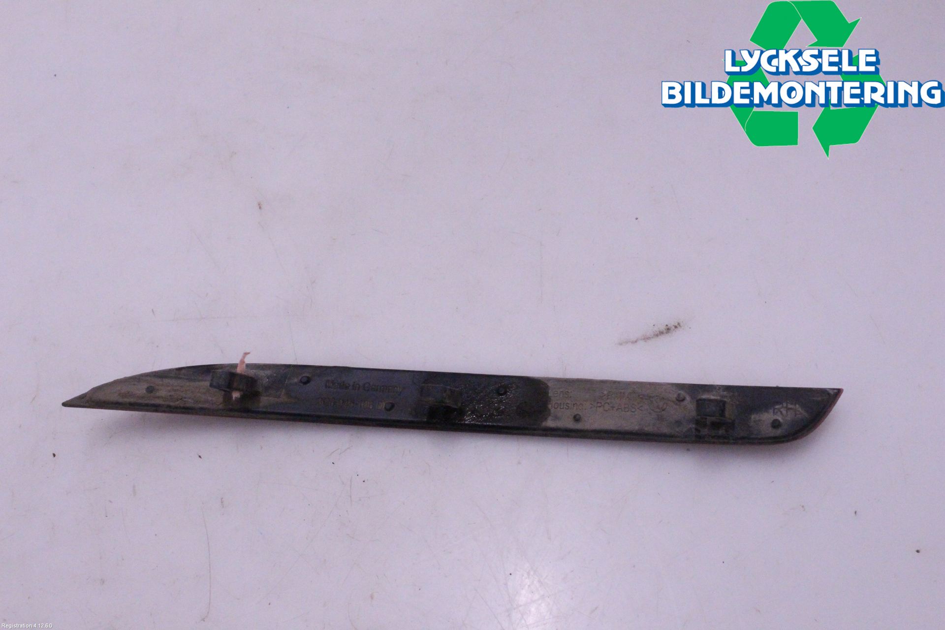 Volkswagen VW GOLF / E-GOLF VII 13-20 Dimljus/Reflex Bak
