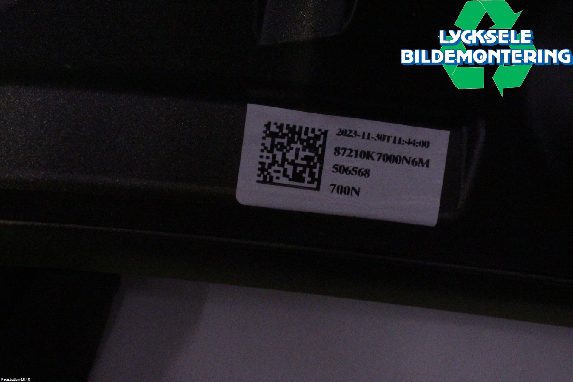 Hyundai i10 LA 20- Spoiler Baklucka