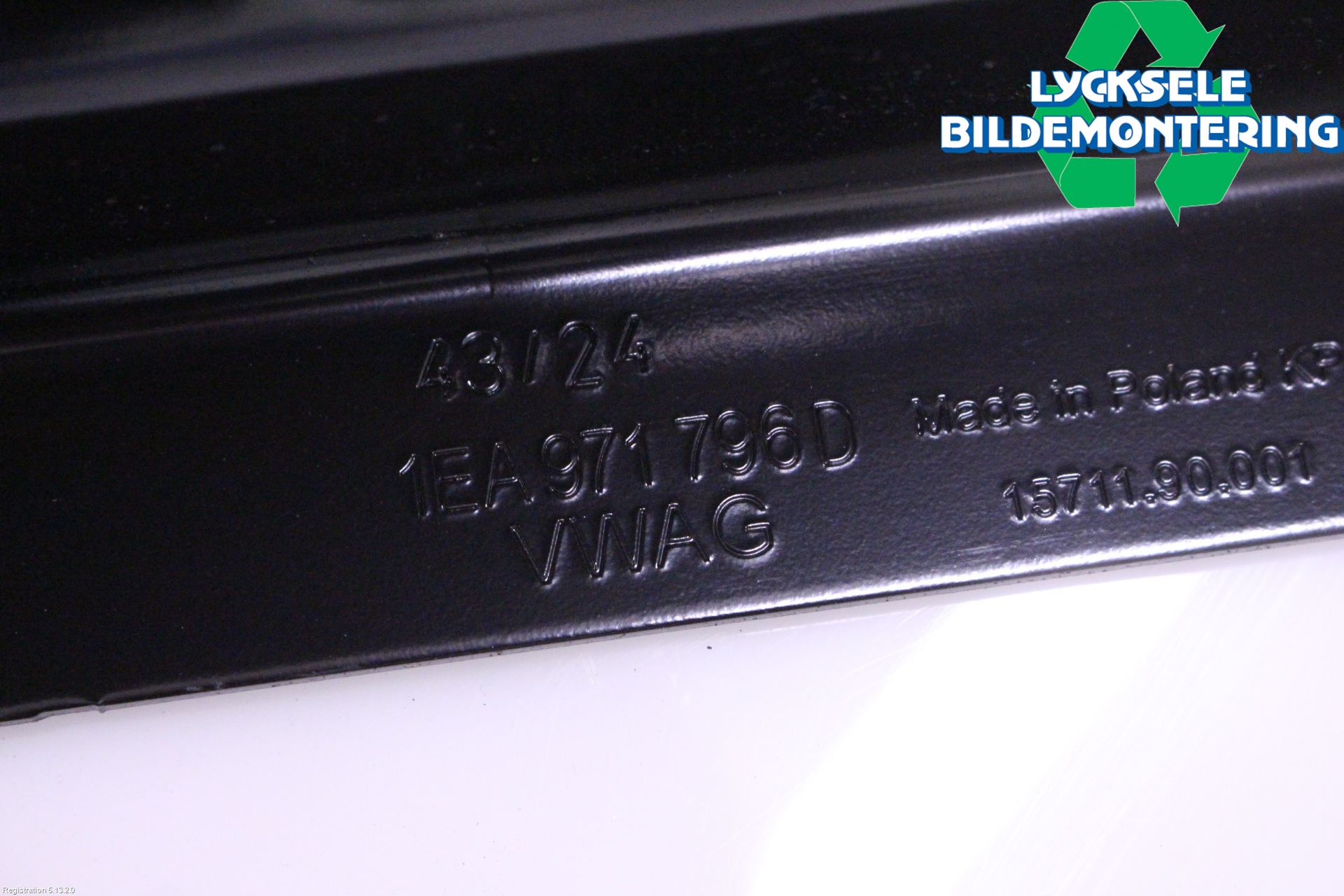 Volkswagen VW ID.7/TOURER 24- Batteriladdare Högspänning