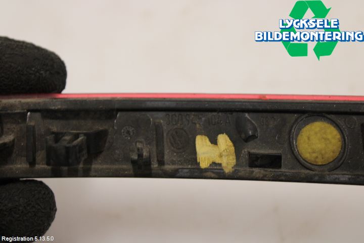 Volkswagen VW PASSAT 15-19 Dimljus/Reflex Bak