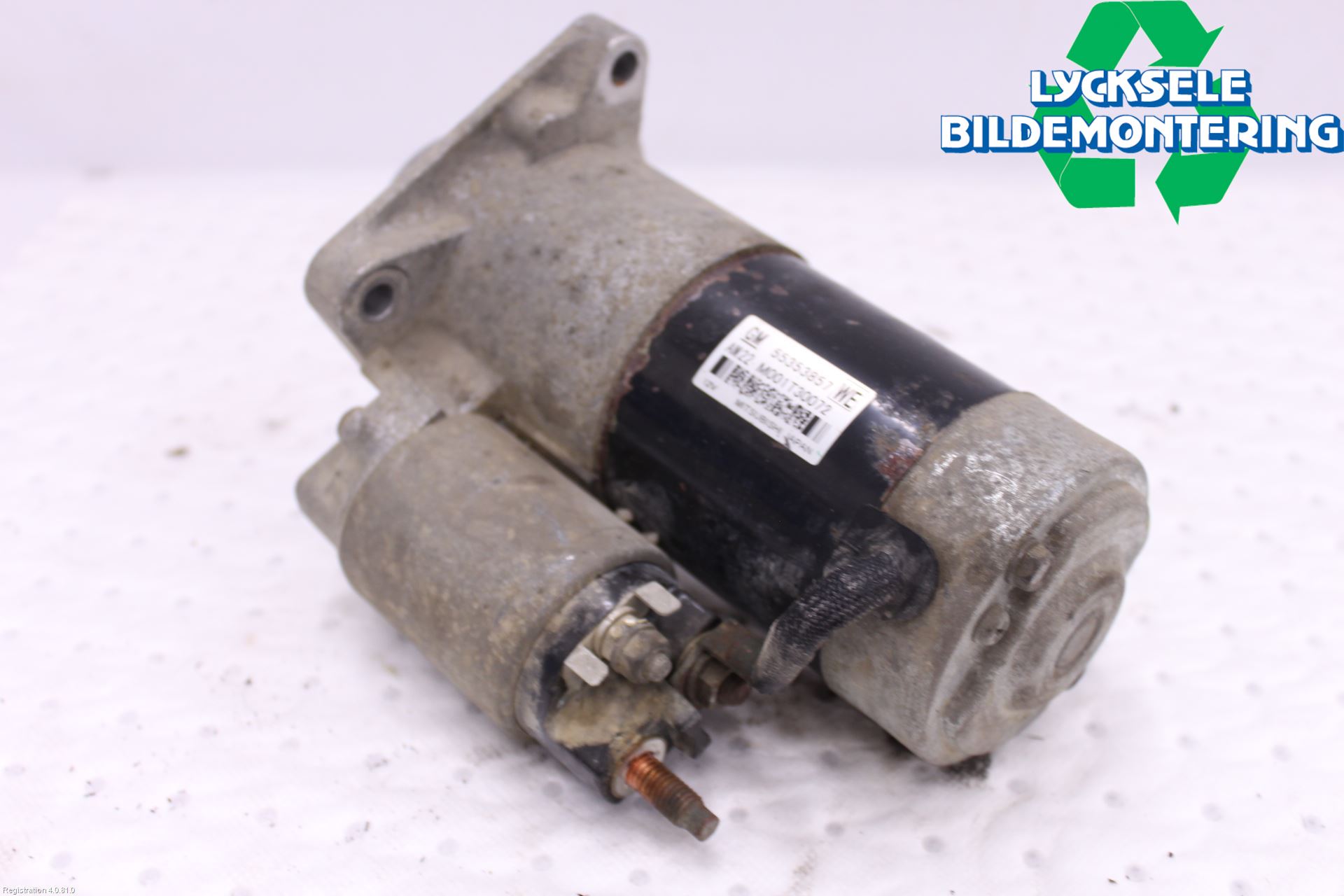 Opel INSIGNIA 09-16 Startmotor Diesel