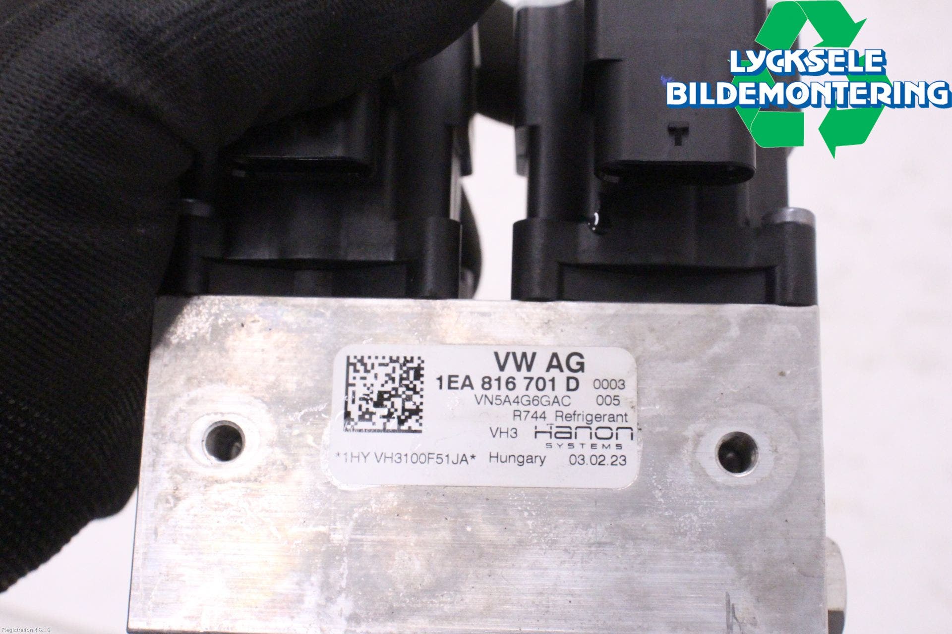 Volkswagen VW ID.4 21- Ac Expansionsventil