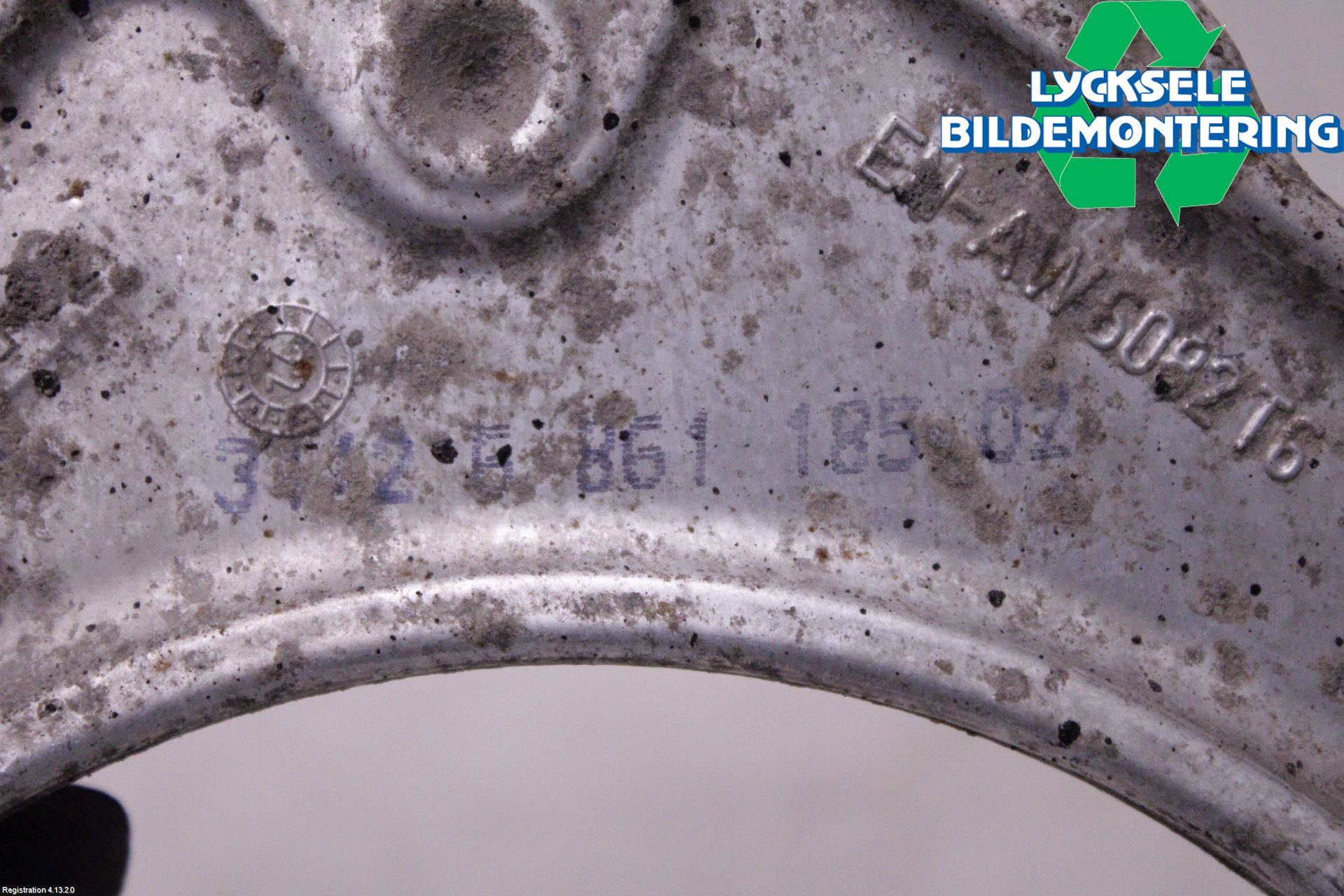 BMW 5 G30/G31/F90 17-23 Bärarm Fram Övre Hö