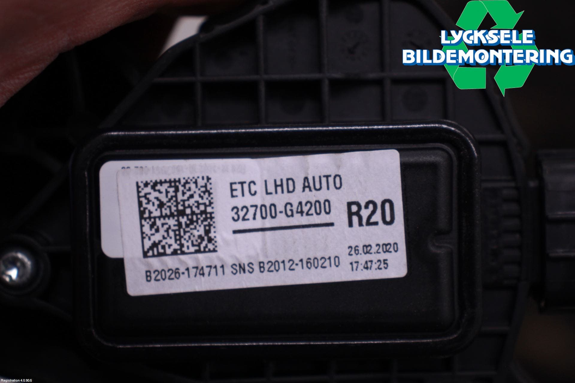 Hyundai i30 PD 17- Gaspedal