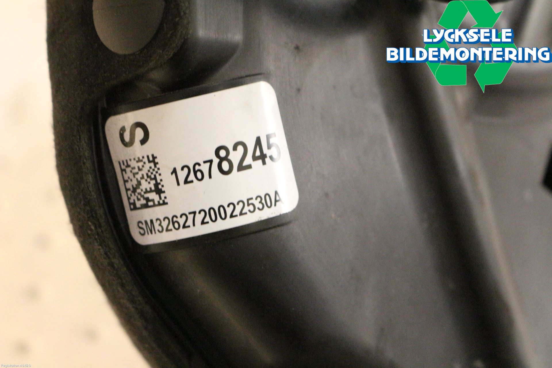 Opel ASTRA K 16-22 Grenrör Insug