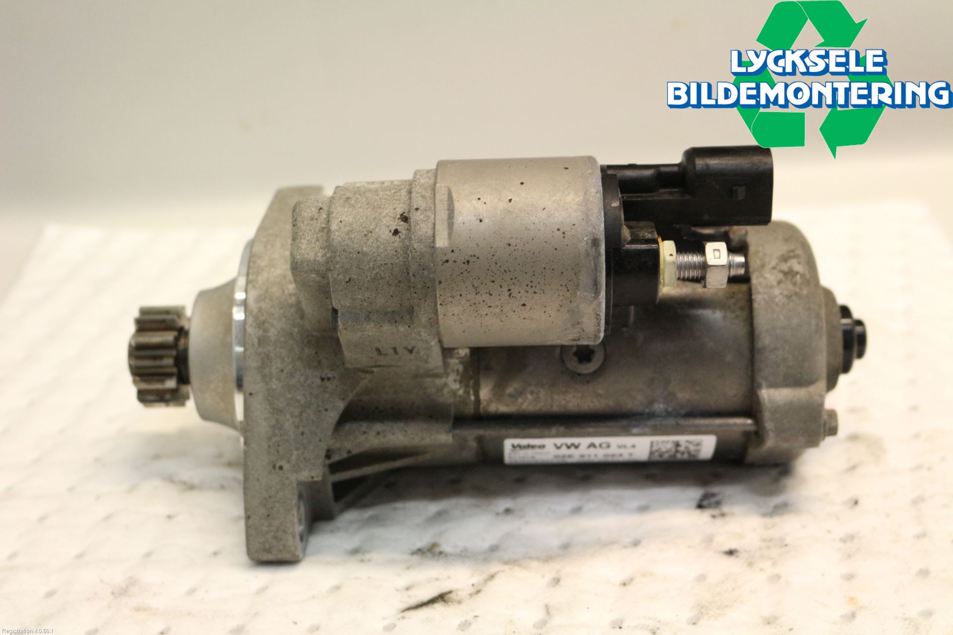 Volkswagen VW GOLF / E-GOLF VII 13-20 Startmotor Diesel