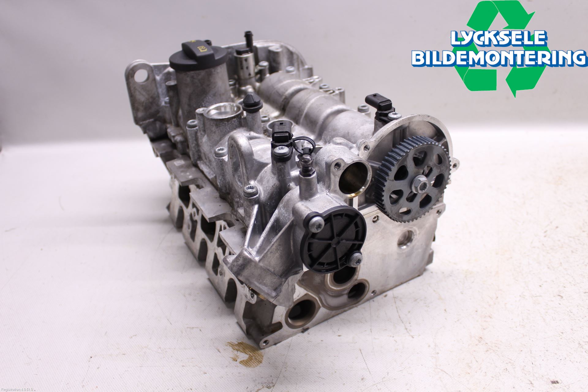 Volkswagen VW GOLF / E-GOLF VII 13-20 Topplock Bensin