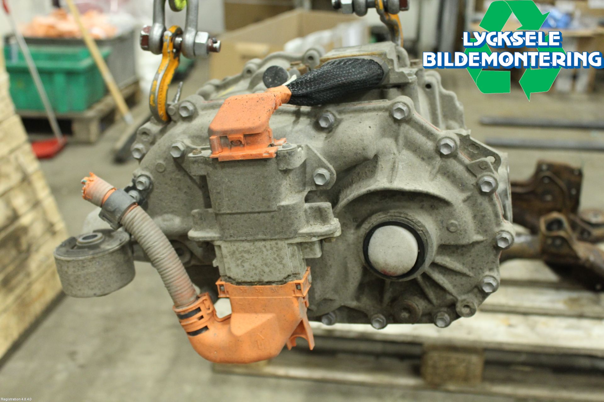 Toyota RAV4 19- Motor Elektrisk Bak