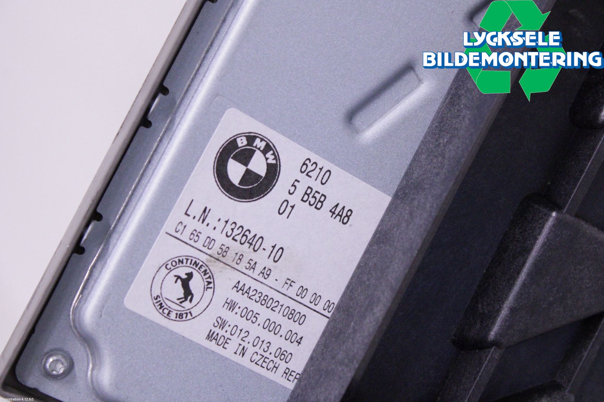 BMW 3 G20/G21/G80/G81 19- Styrenhet Multimedia