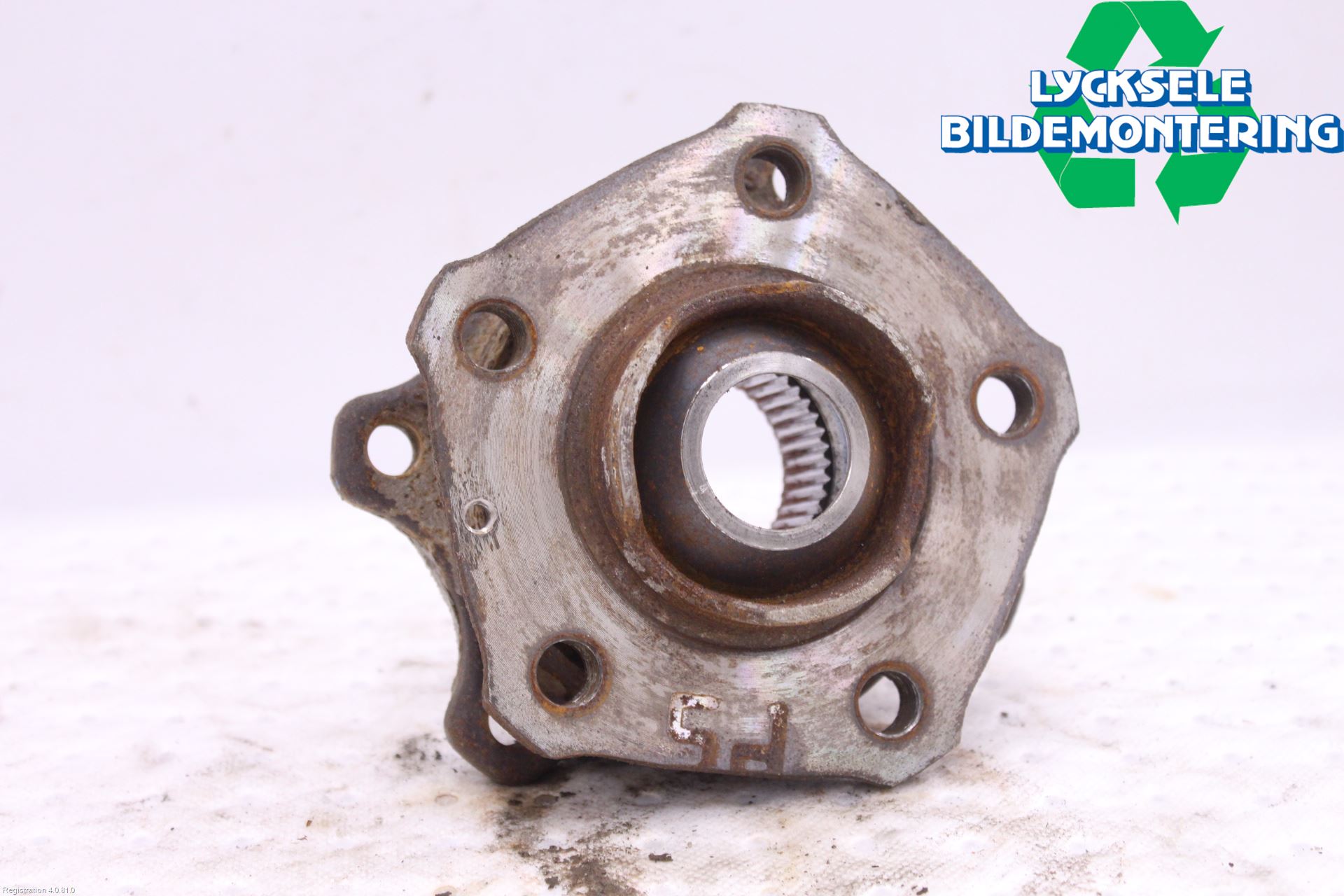 Volkswagen VW TOUAREG CR 18- Nav Bak