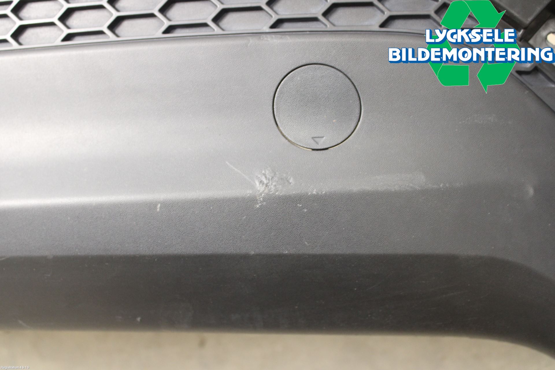 Hyundai TUCSON 05- Spoiler Bak