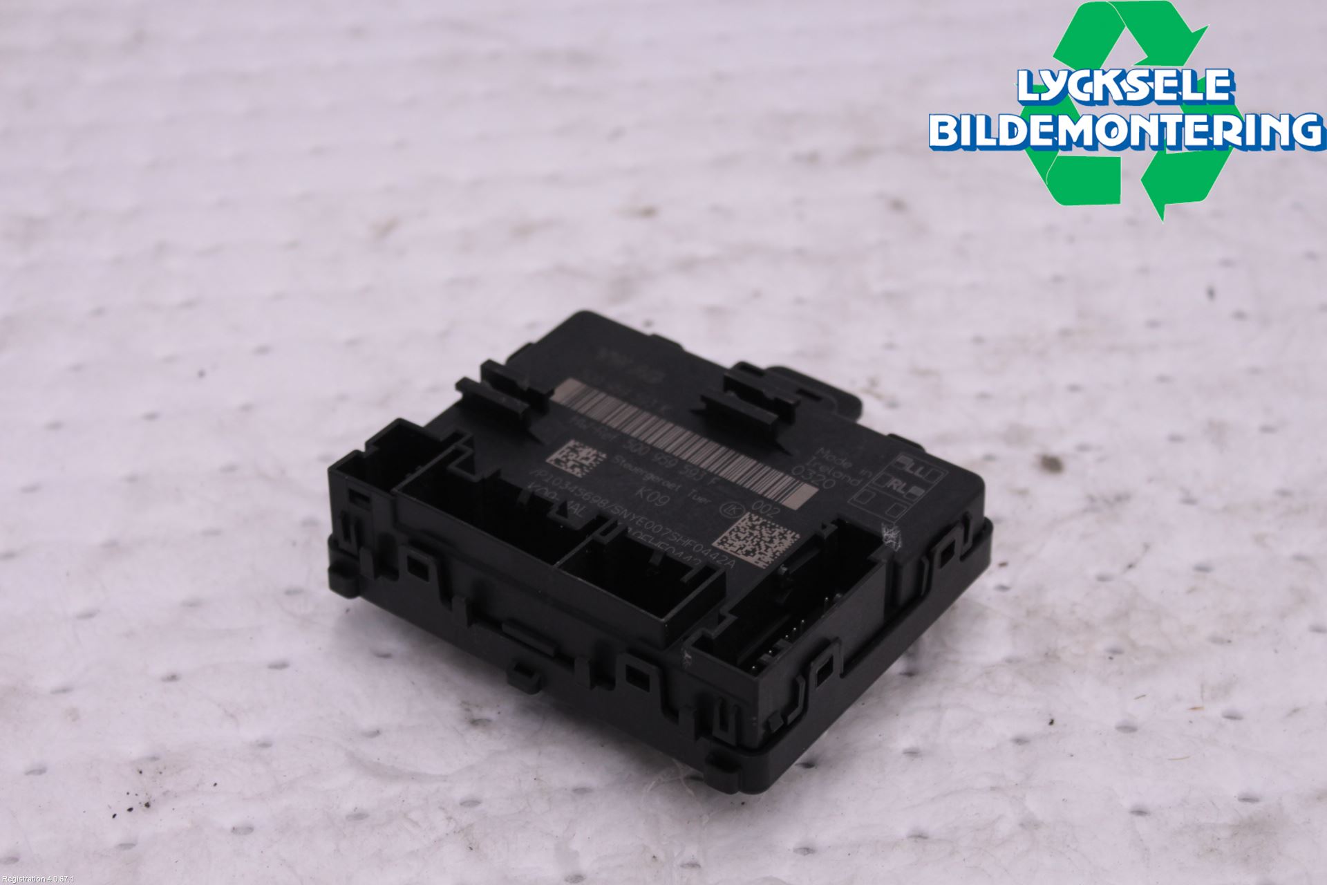 Volkswagen VW ARTEON 17- Styrenhet Dörr