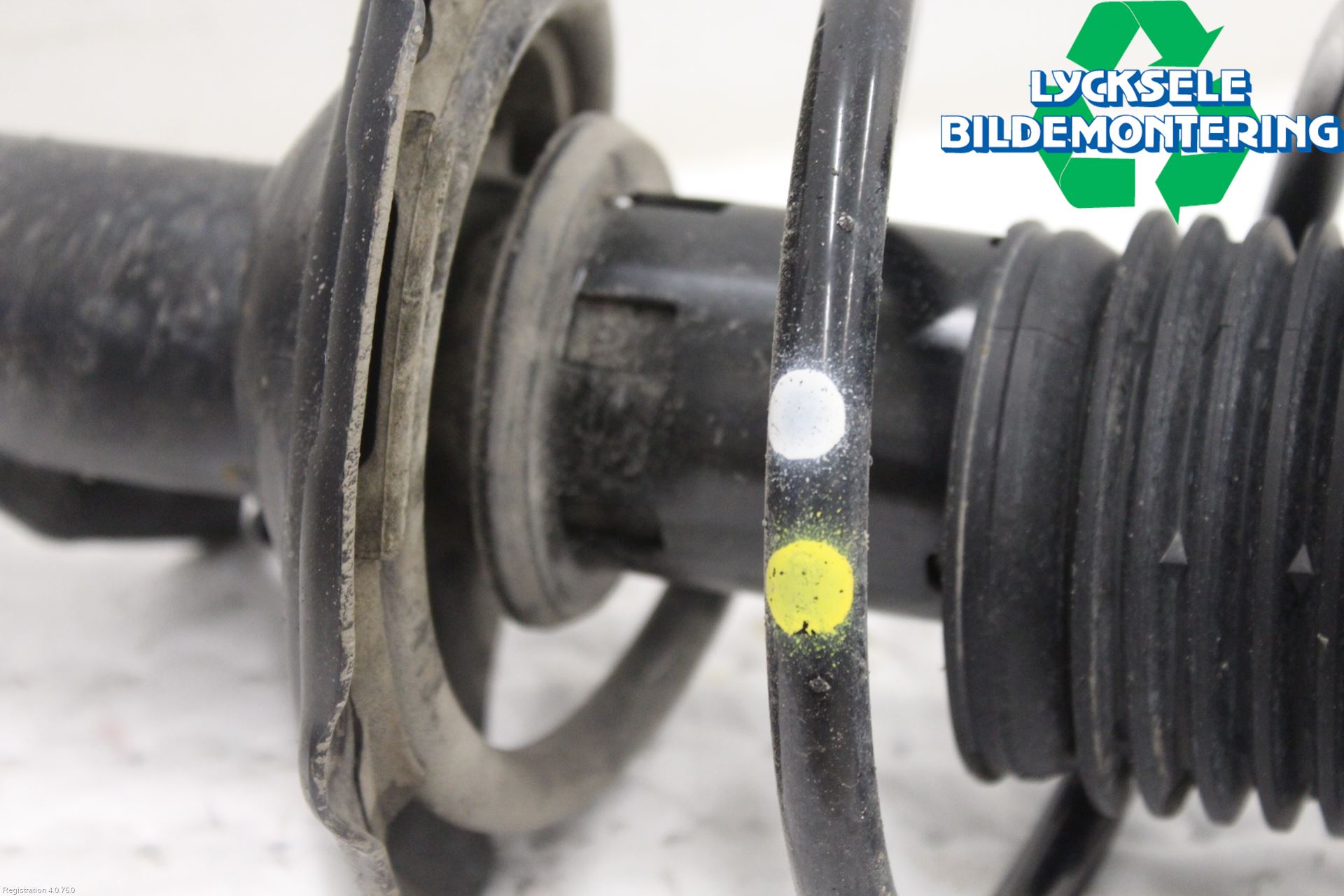 Audi A3/S3 8V 13-20 Fjäderben Fram Höger