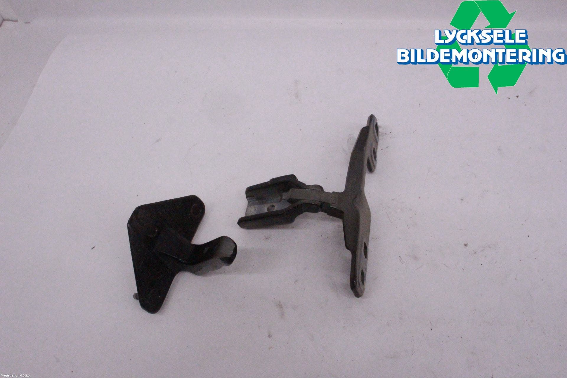 BMW X7 G07 19- Bakluckegångjärn Hö