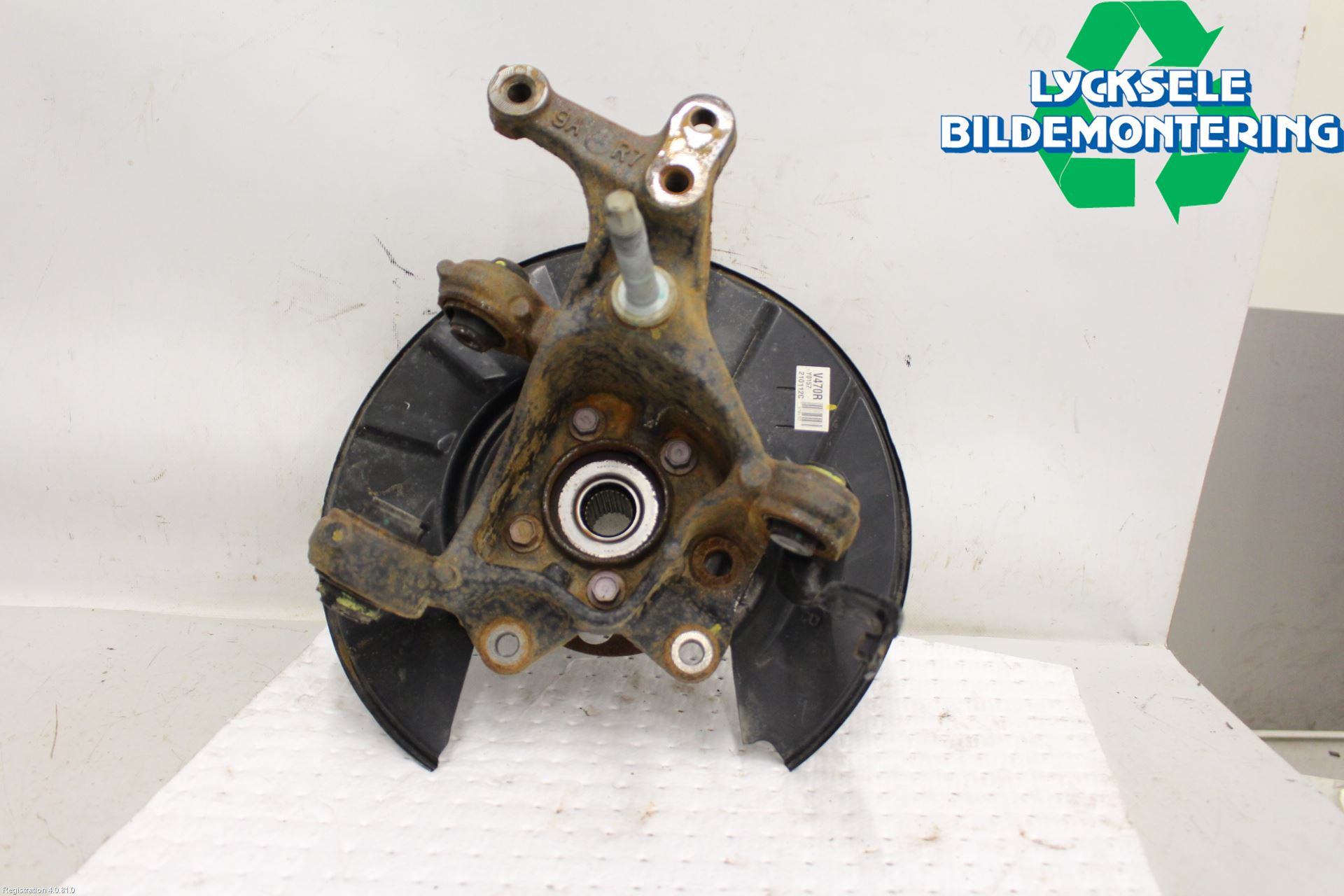 Toyota RAV4 19- Hjullagerhus-Spindel Hö B