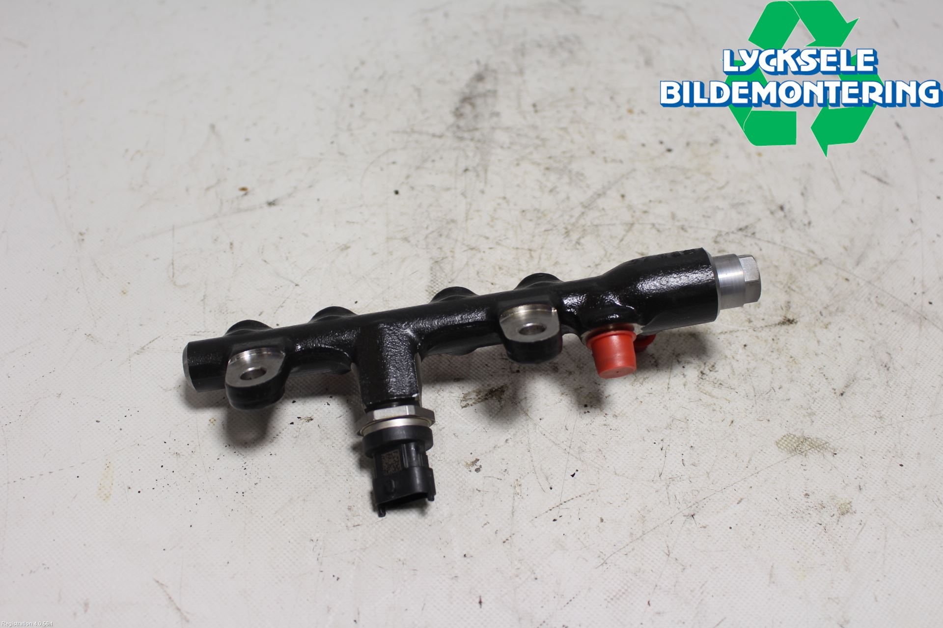 Mercedes-Benz MB CLA-KLASS (C117/X117) 13-19 Inj. Fuelrail