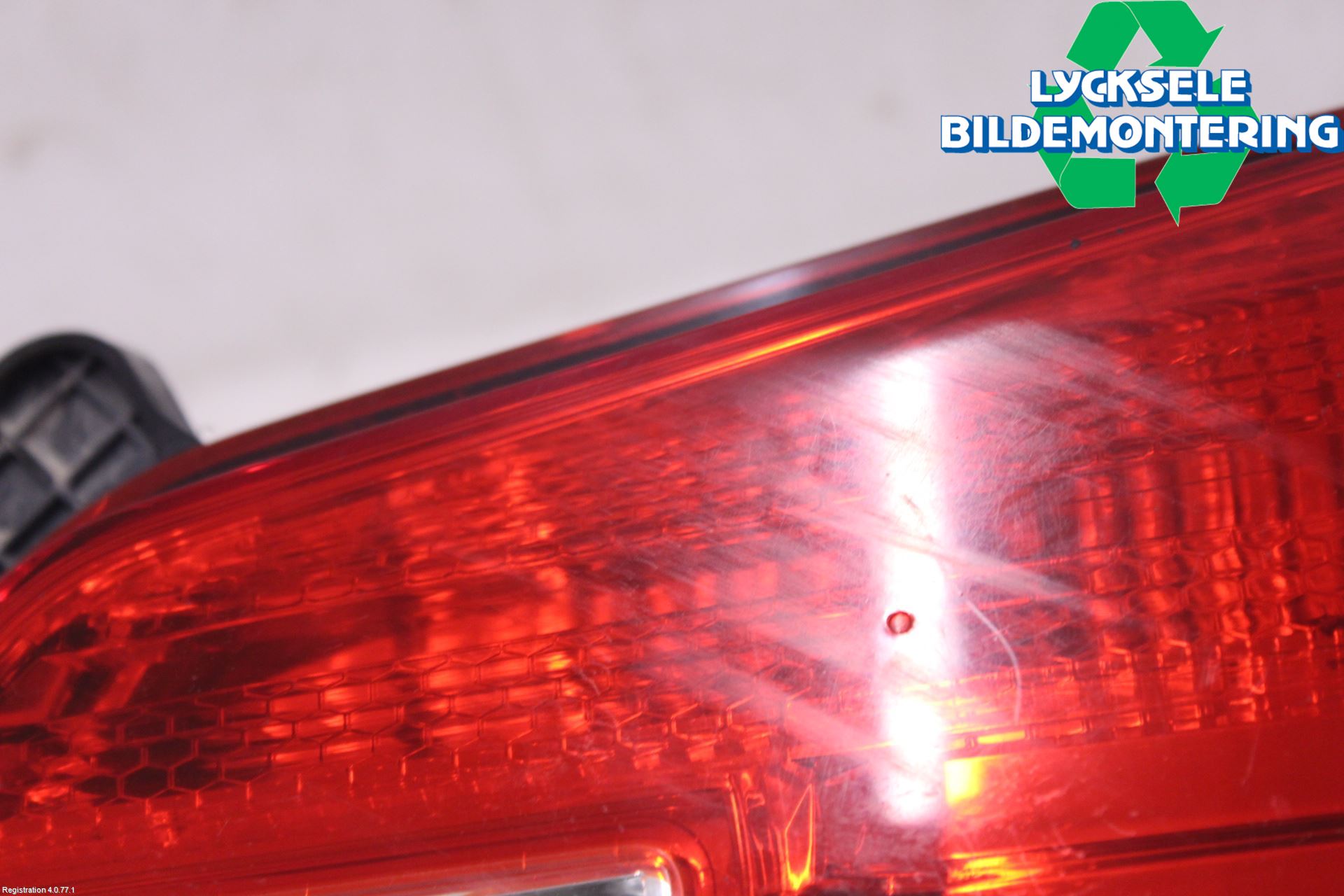 Subaru LEGACY 10-14 Bakljus Lucka Hö