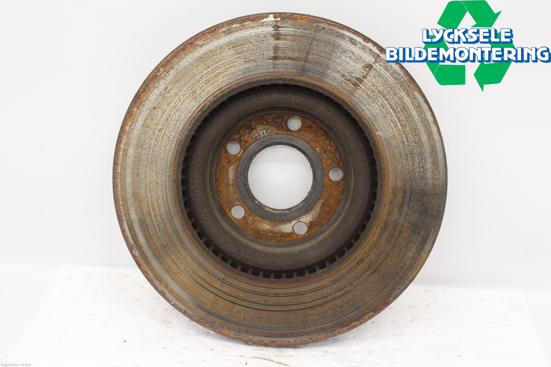 Ford FOCUS 19- Bromsskiva Fram