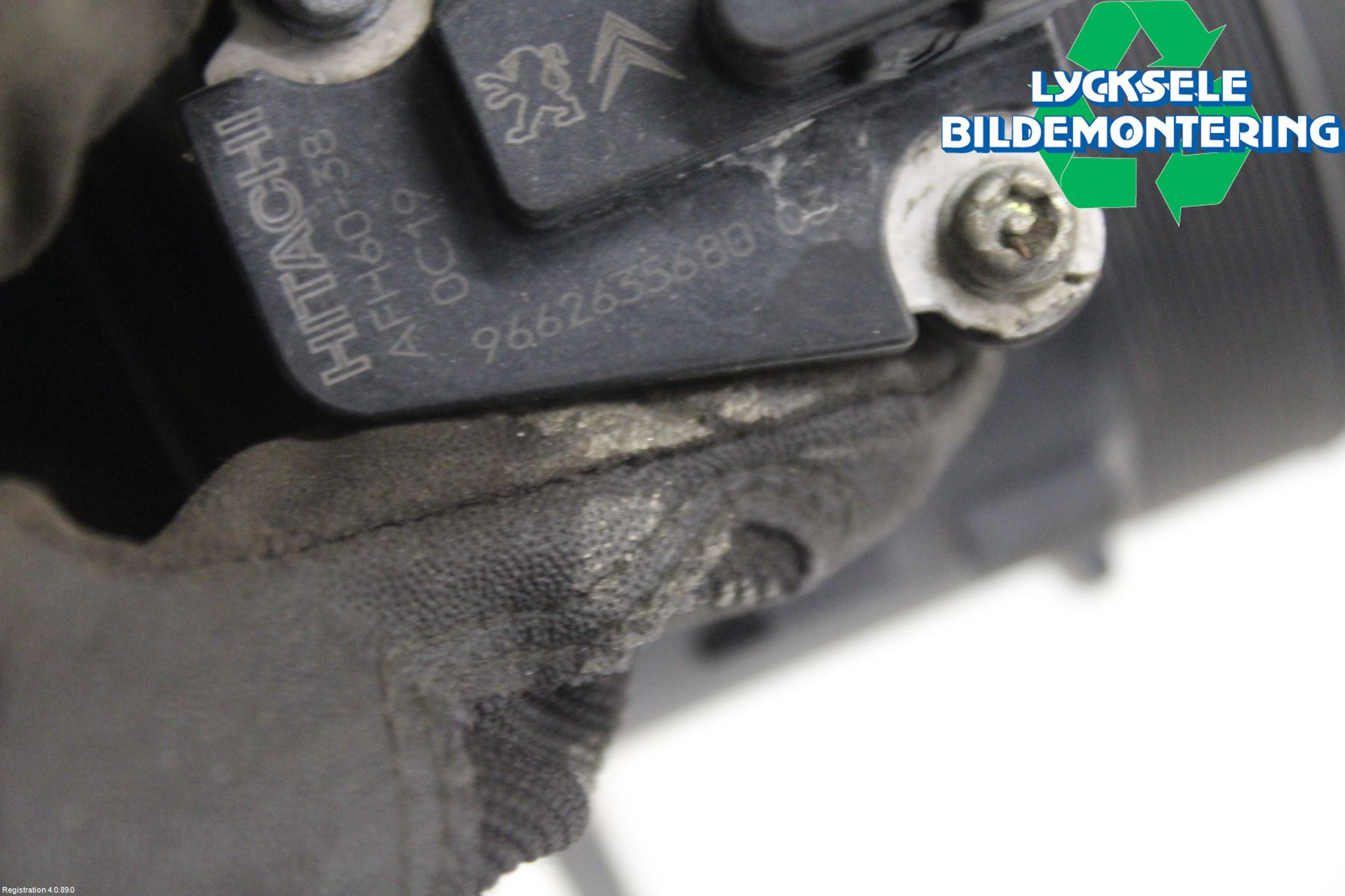 Toyota PROACE II 16- Injluftmassamätare