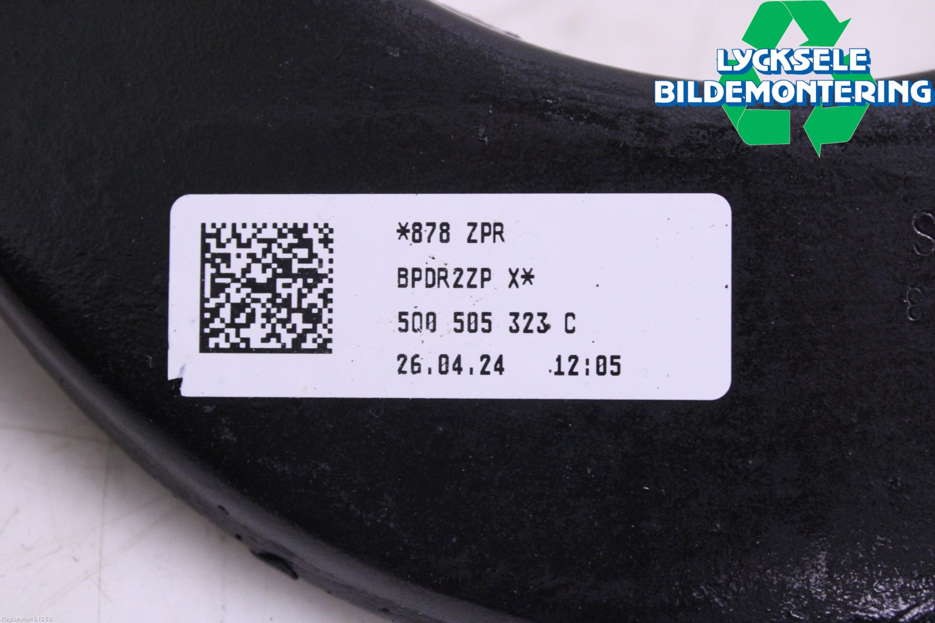 Volkswagen VW GOLF / E-GOLF VIII 20- Bärarm Bak Övre Vänster