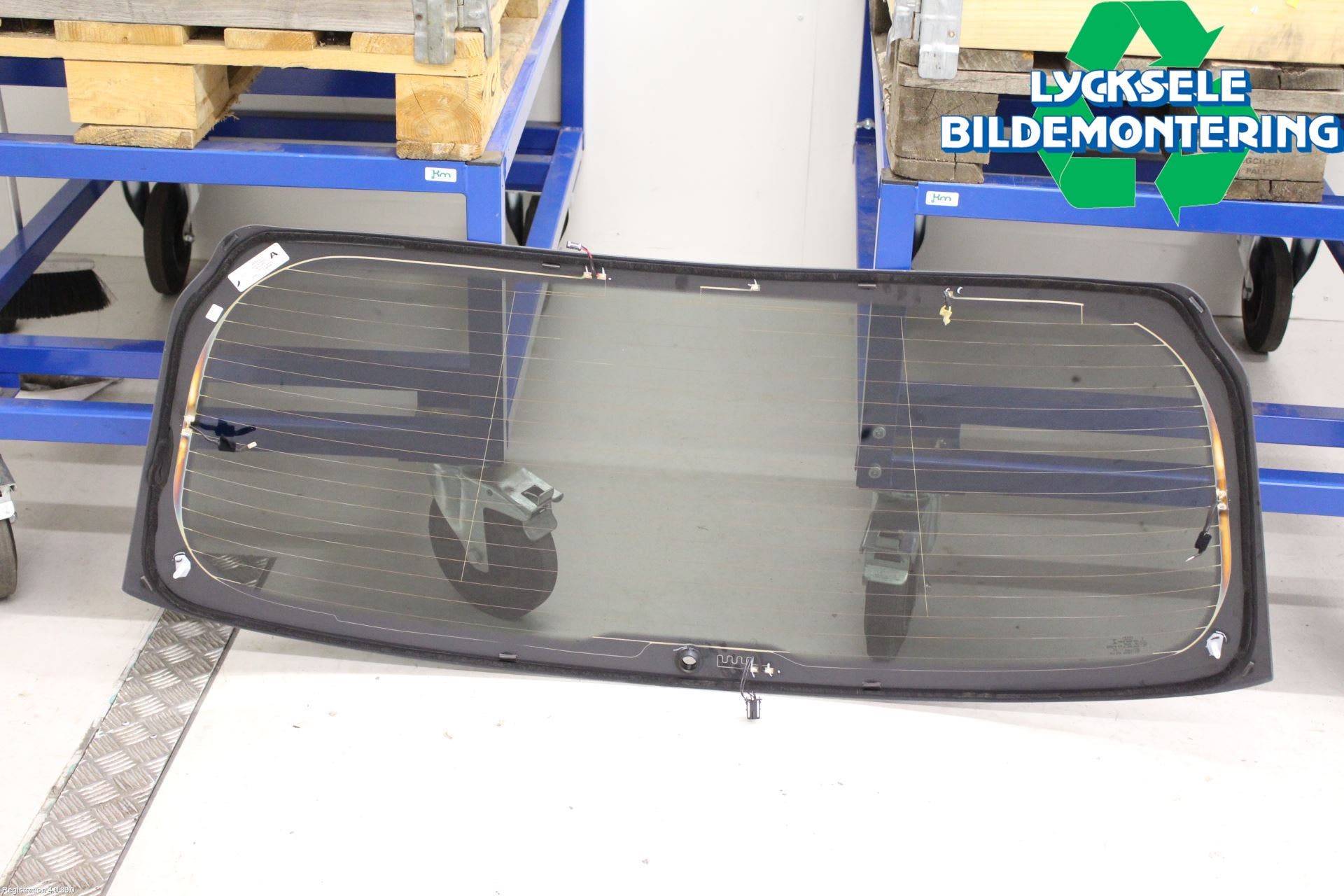 Audi Q5/SQ5 17- Bakruta