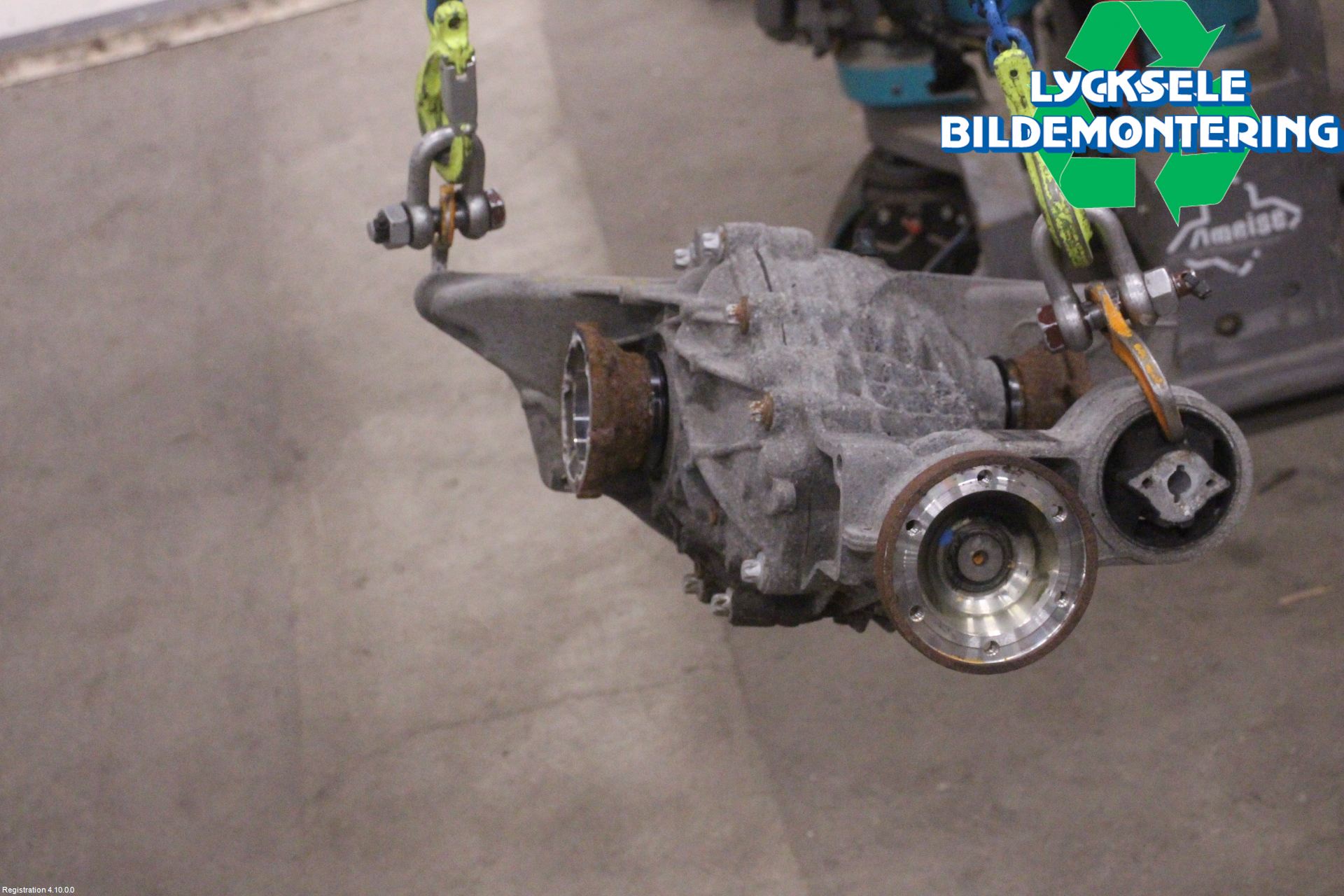 Audi A4/S4 B9 16-19 Bakväxel-Diff