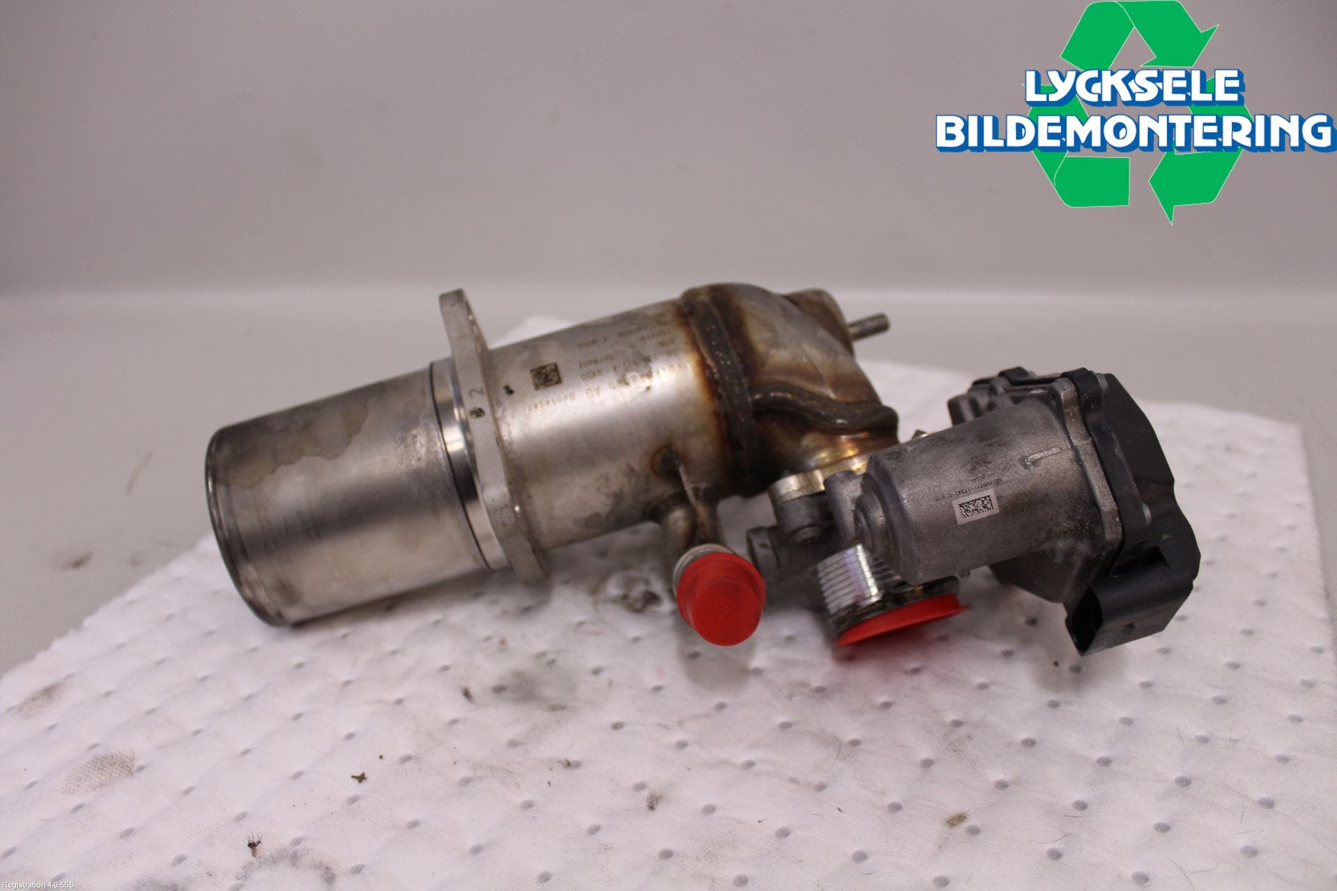 Audi A4/S4 B9 16-19 Avgaskylare