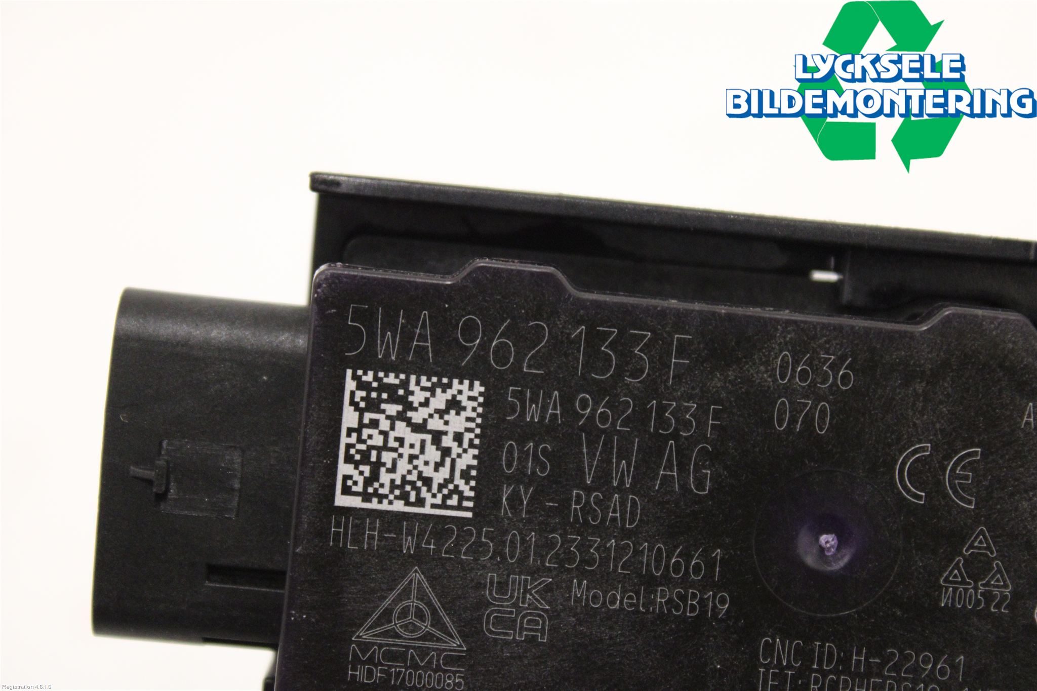 Volkswagen VW ID.4 21- Antenn