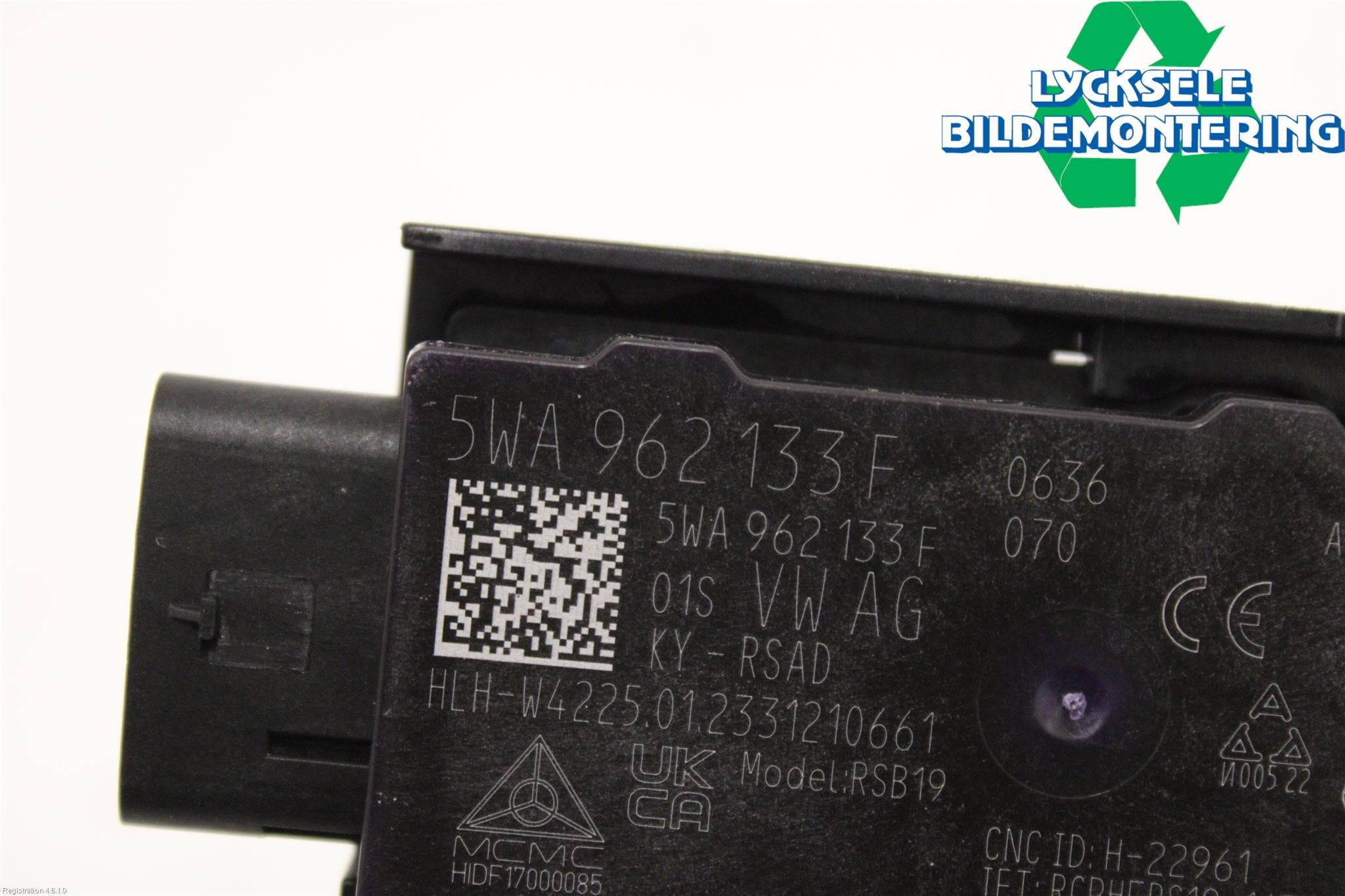 Volkswagen VW ID.4 21- Antenn