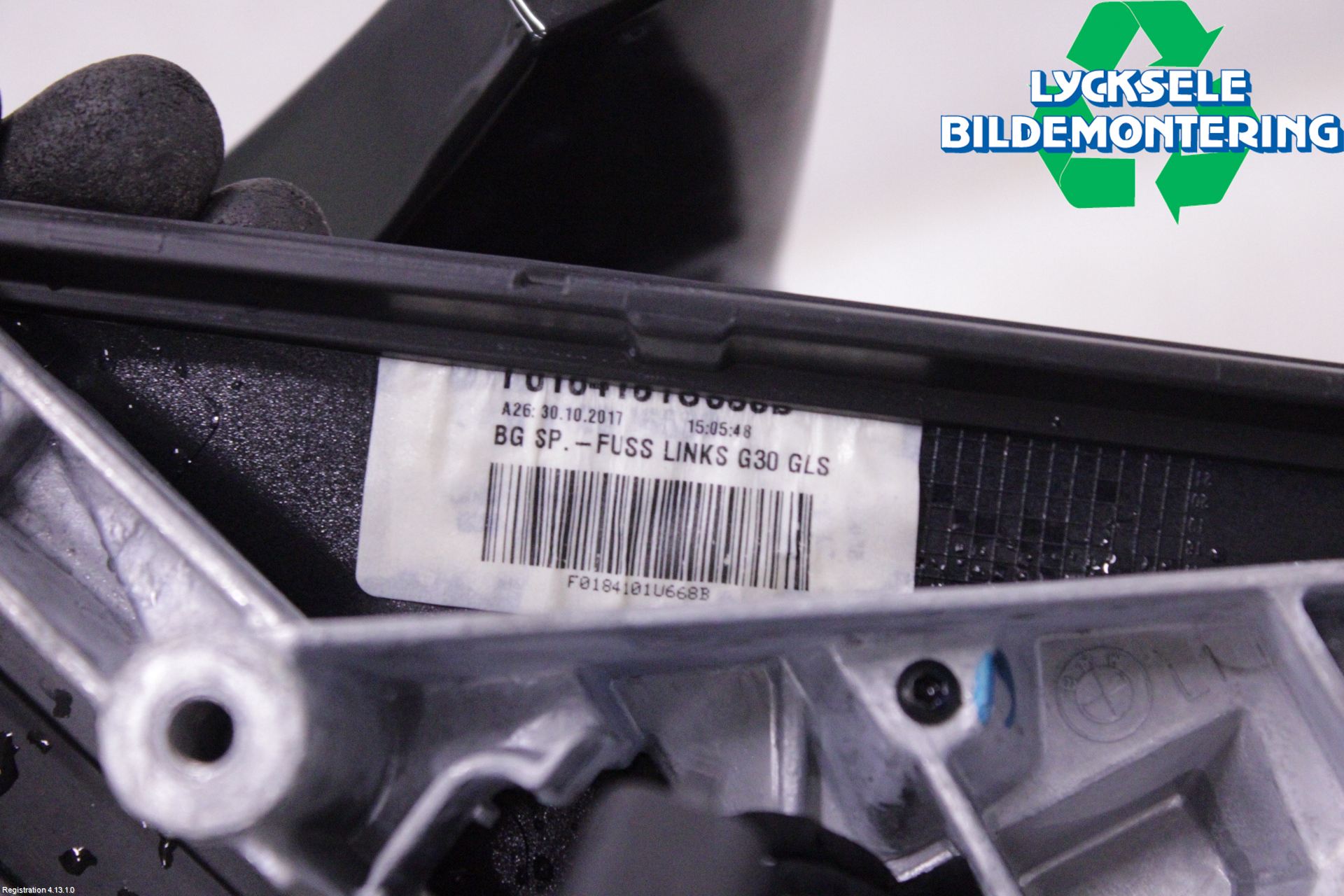 BMW 5 G30/G31/F90 17-23 Spegel Yttre El Vä