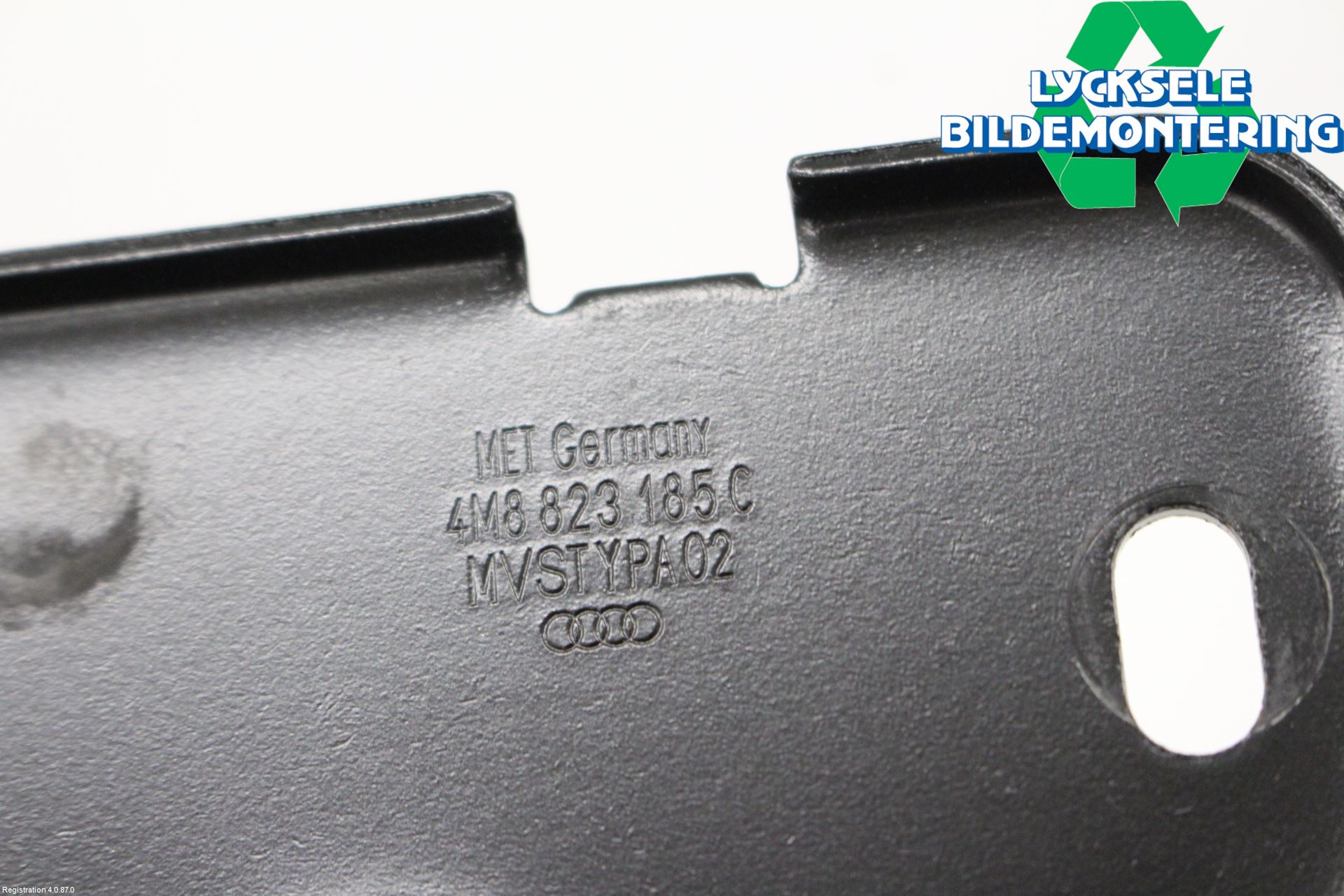 Audi E-TRON, S GE 19- Huvlås