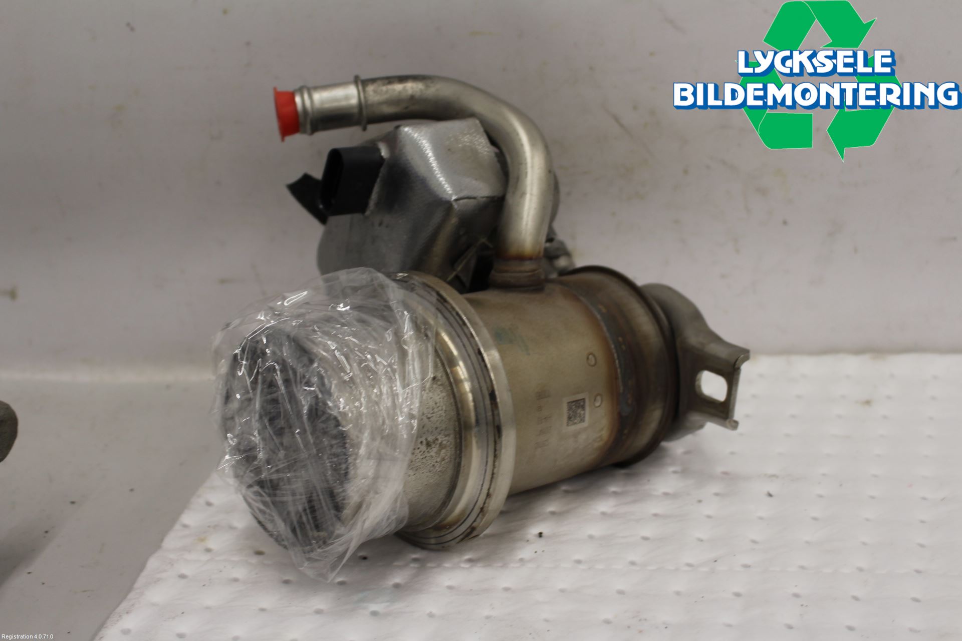 Volkswagen VW PASSAT 15-19 Avgaskylare