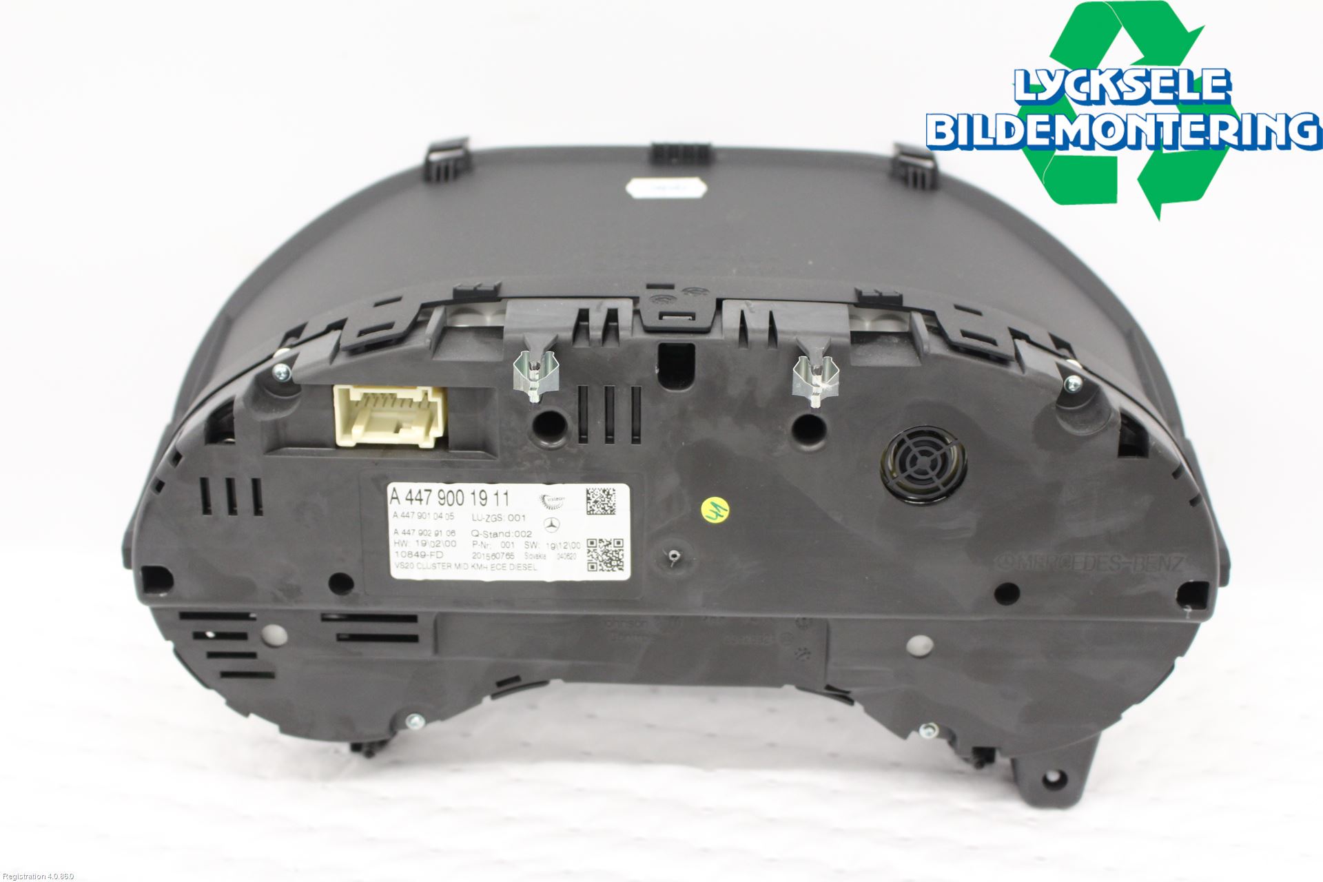Mercedes-Benz MB VITO/V-KLASS (W640,W447,W448) 14- Instrument Komb
