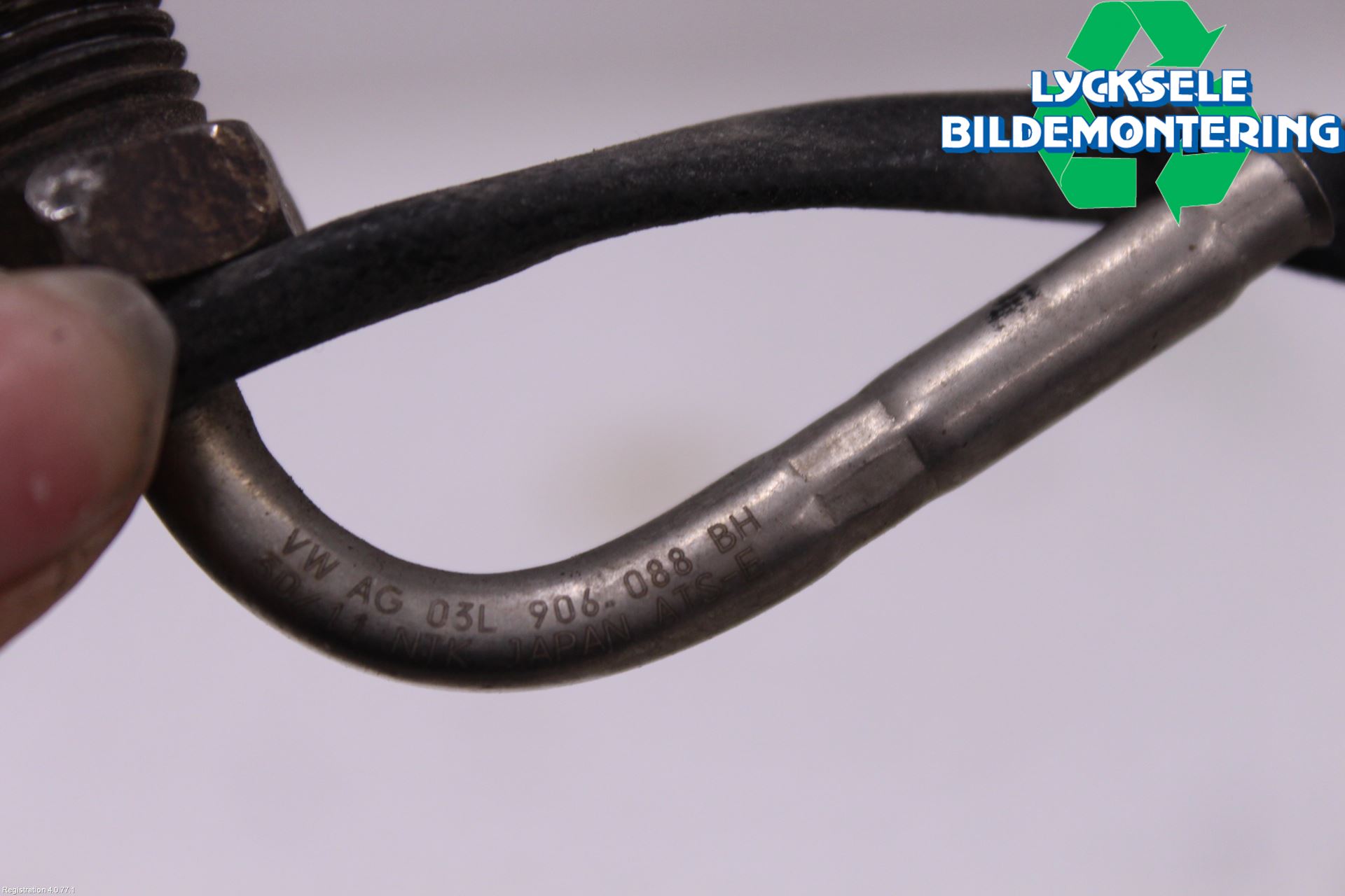 Skoda SUPERB 09-15 Givare Temp-Tryck Avgas