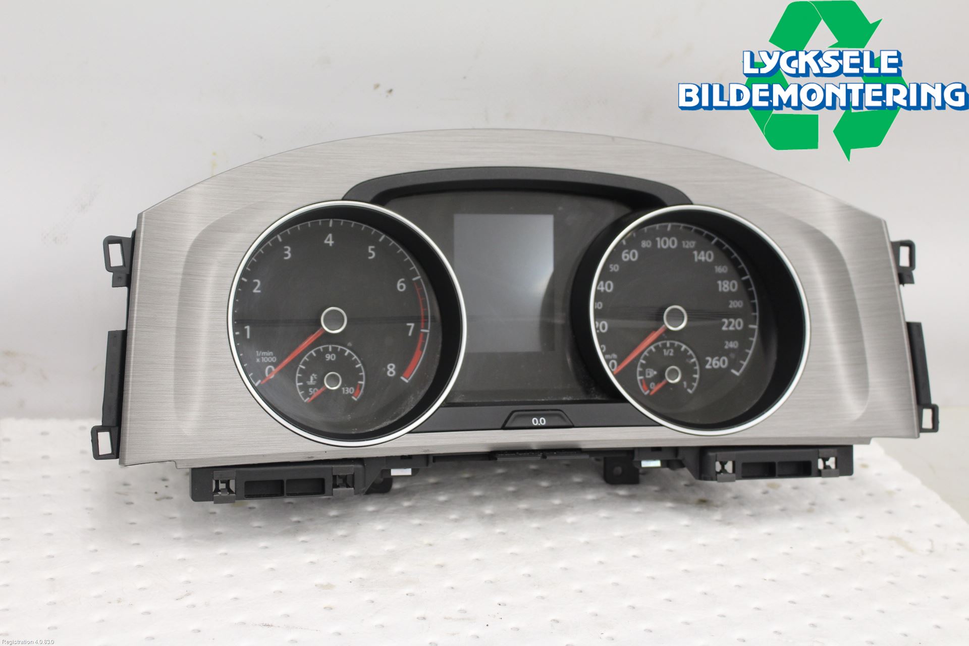 Volkswagen VW GOLF / E-GOLF VII 13-20 Instrument Komb
