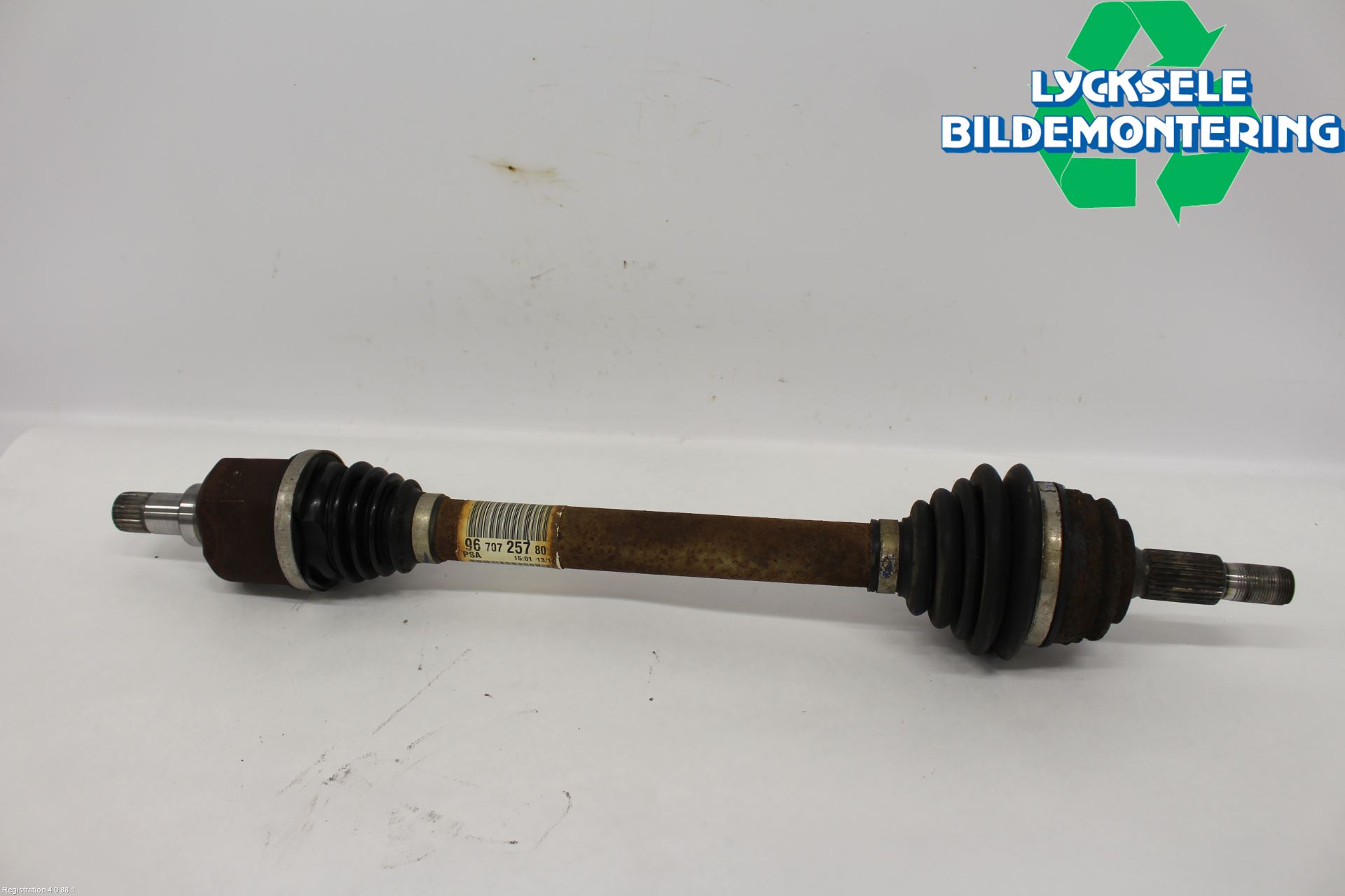 Peugeot 308 14-21 Drivaxel Fram Vänster