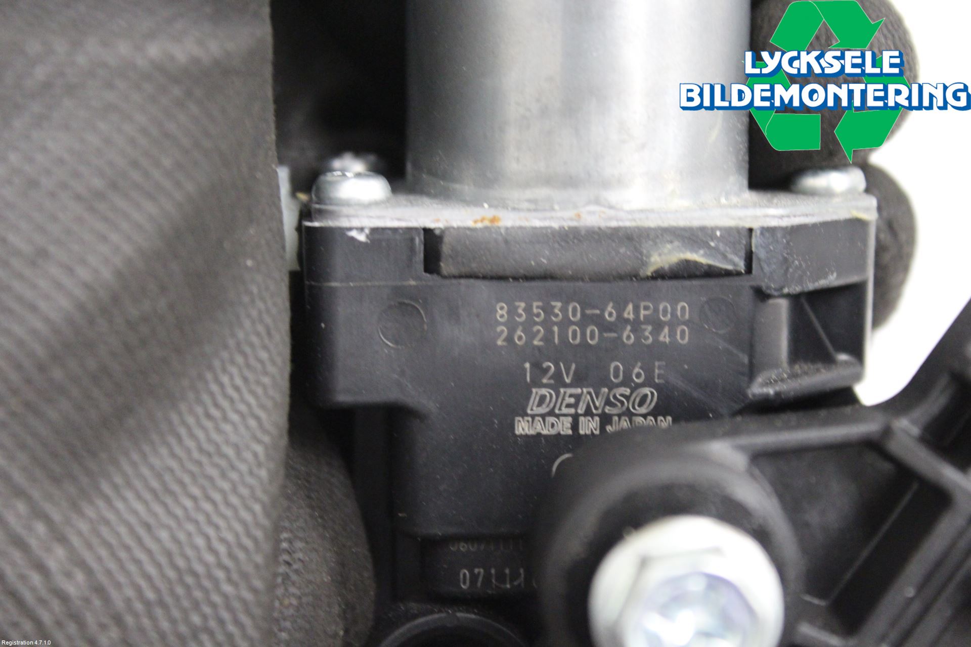 Suzuki VITARA 15- Fönsterhissmekanism