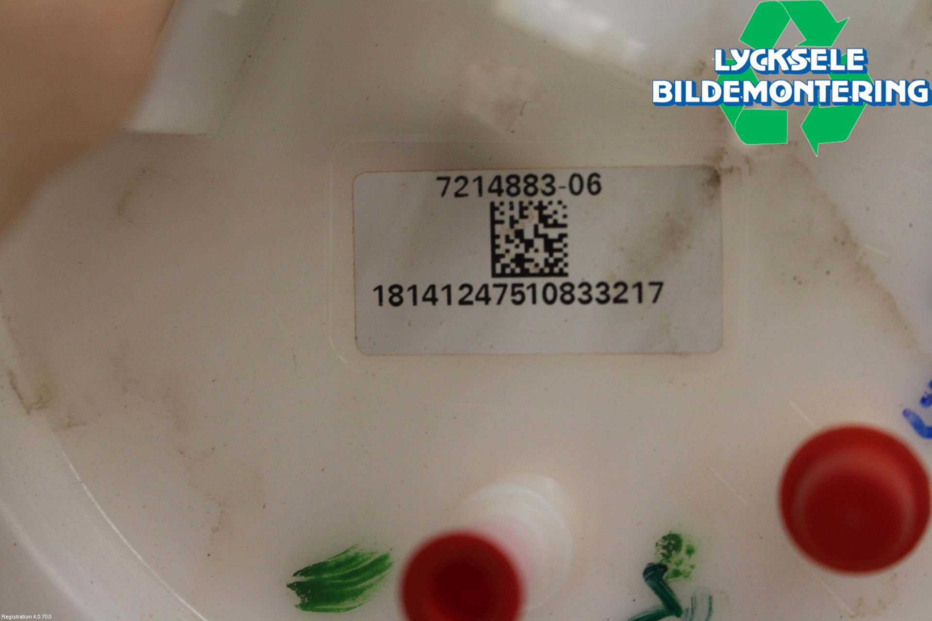 BMW X3 G01 18- Bränslepump El