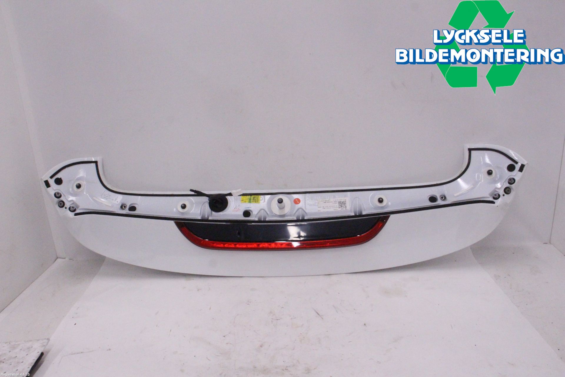 Kia CEED/CEED SW 19- Spoiler Baklucka